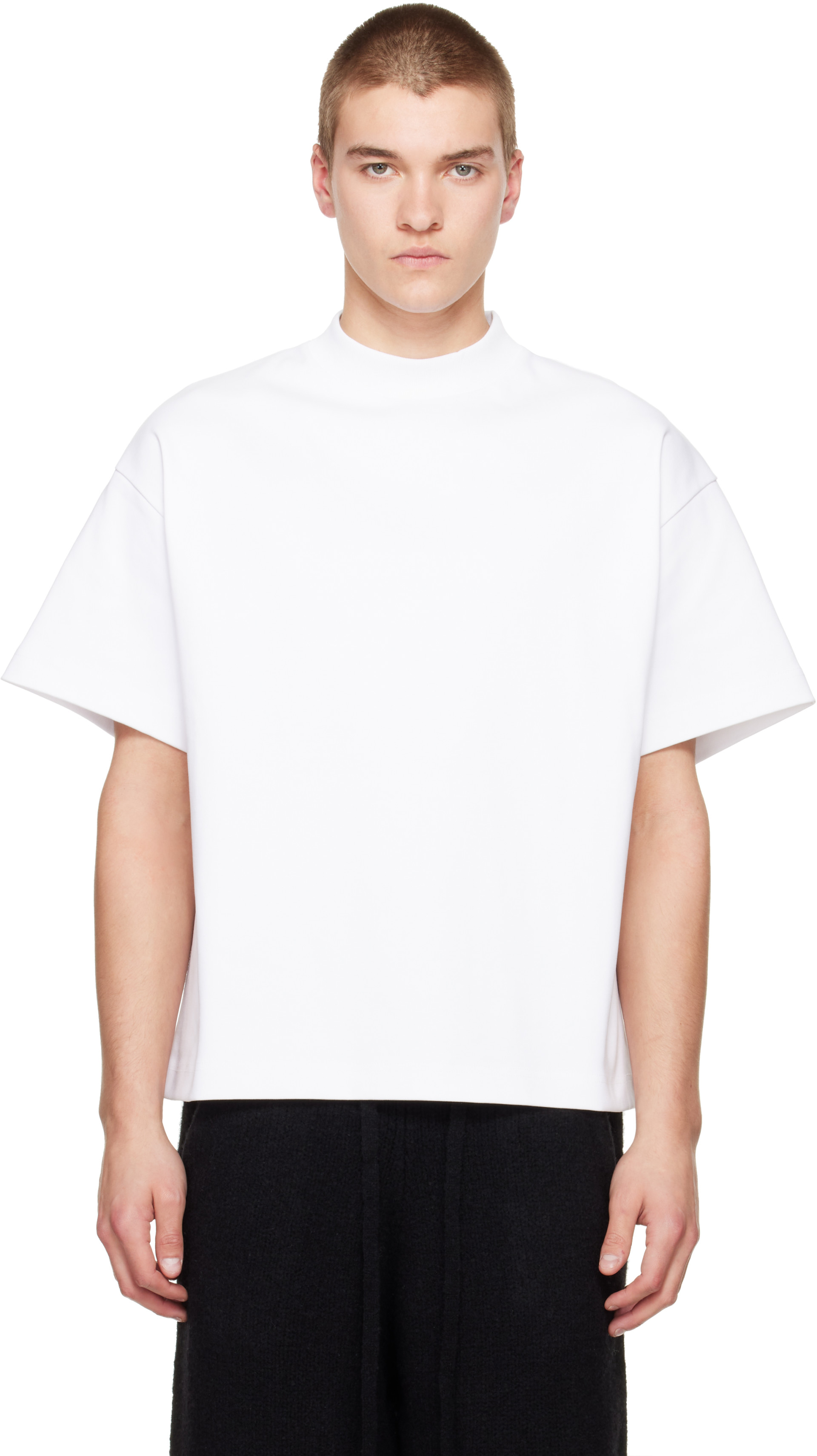 Seventh - White Heavyweight Box T-shirt