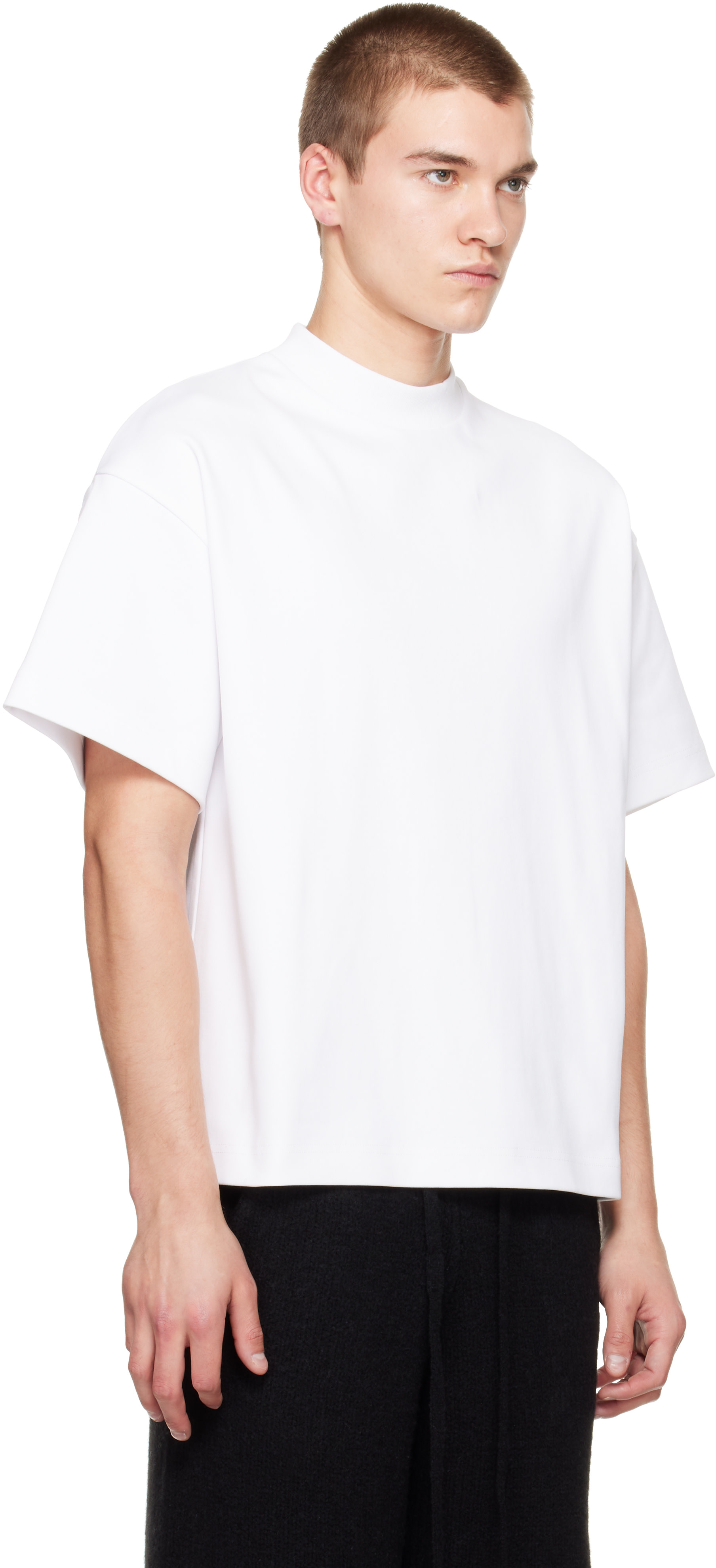 Seventh - White Heavyweight Box T-shirt