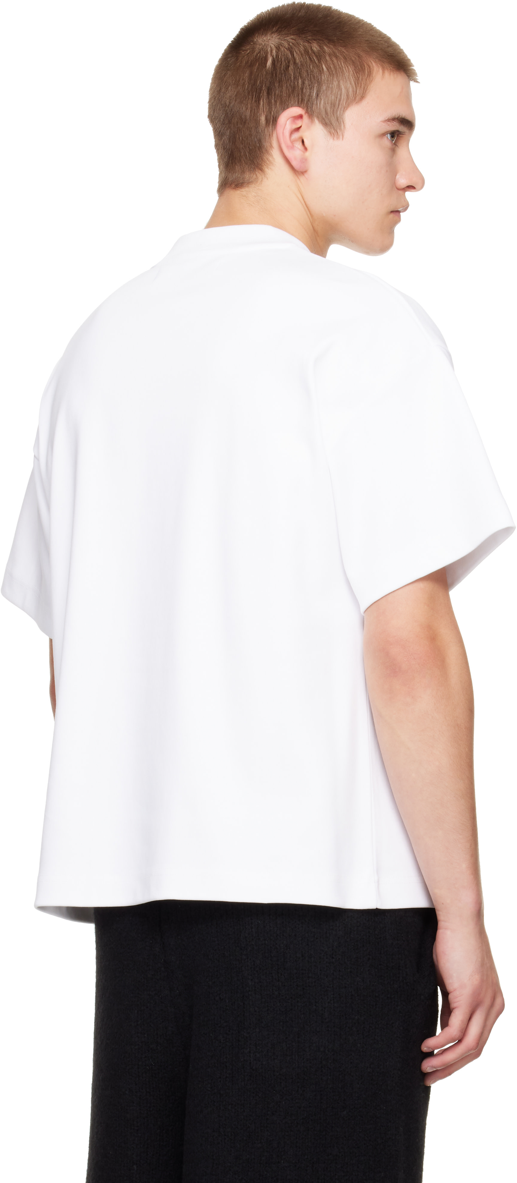 Seventh - White Heavyweight Box T-shirt