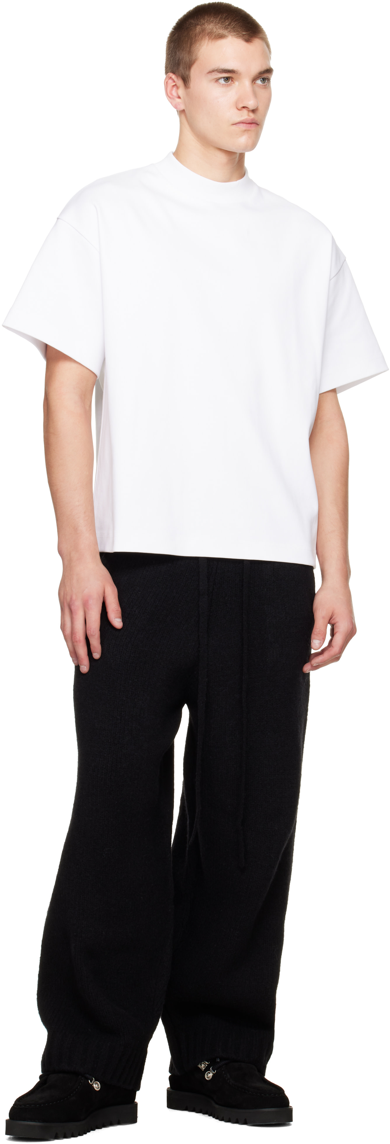 Seventh - White Heavyweight Box T-shirt