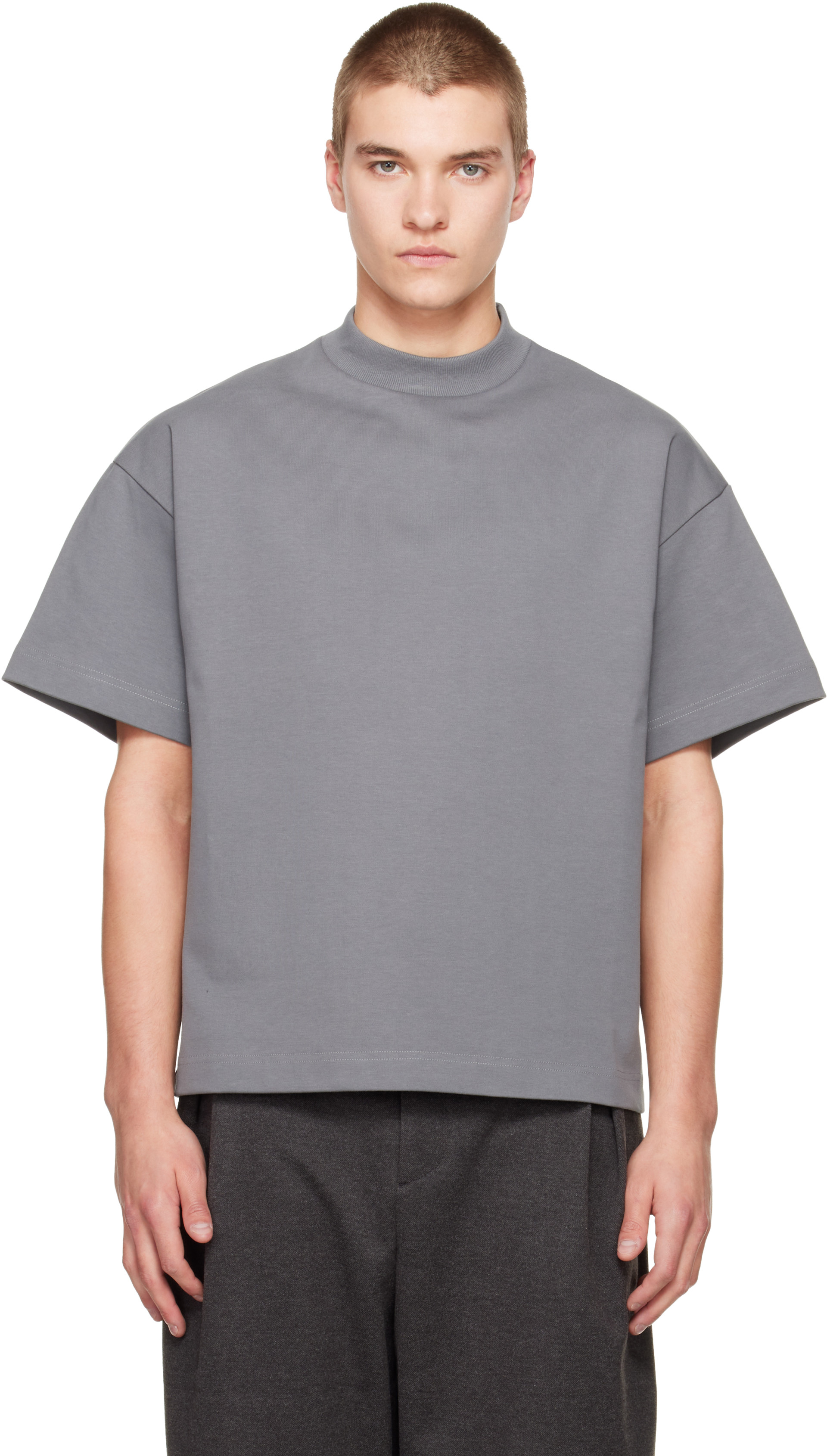 Seventh - Gray Heavyweight Box T-shirt