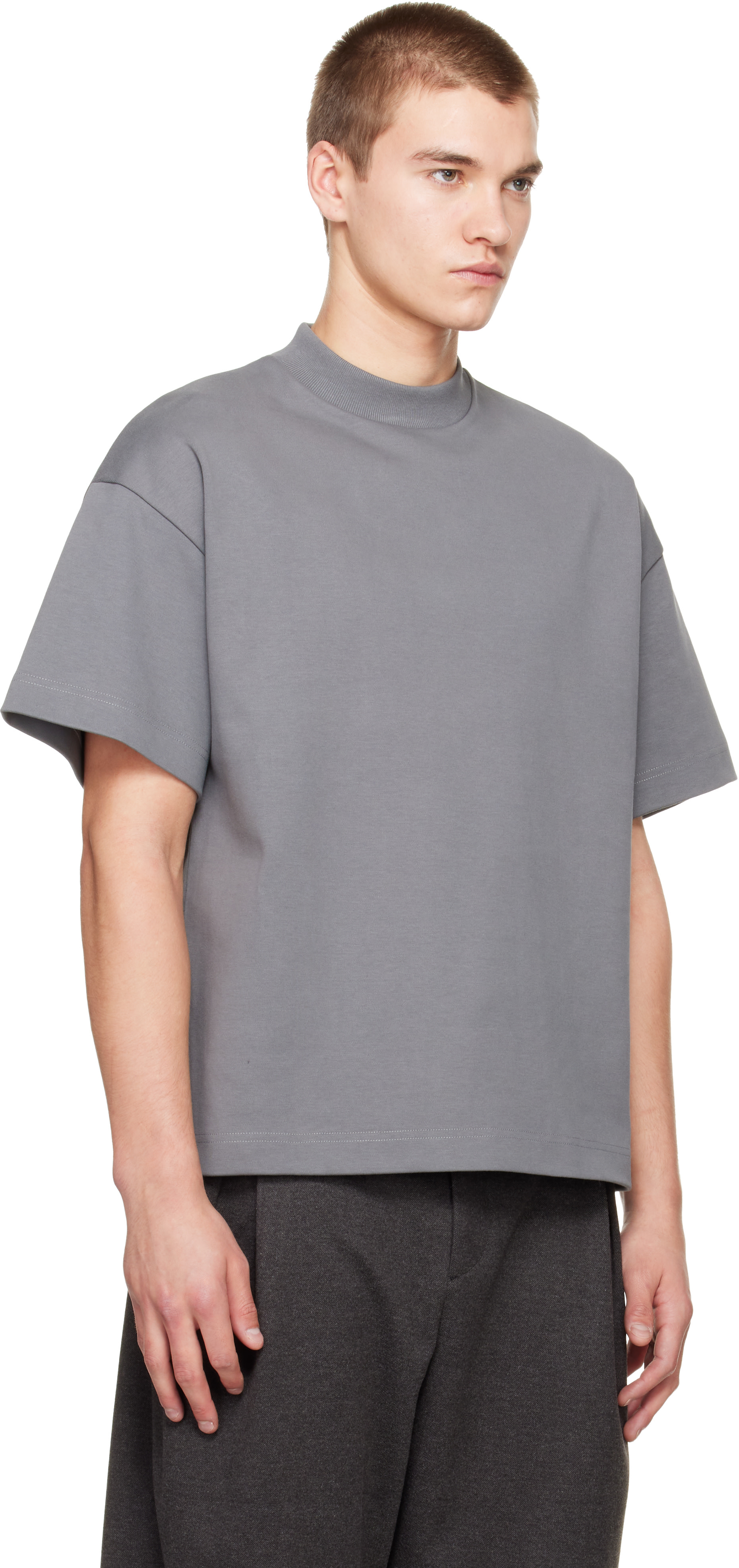 Seventh - Gray Heavyweight Box T-shirt