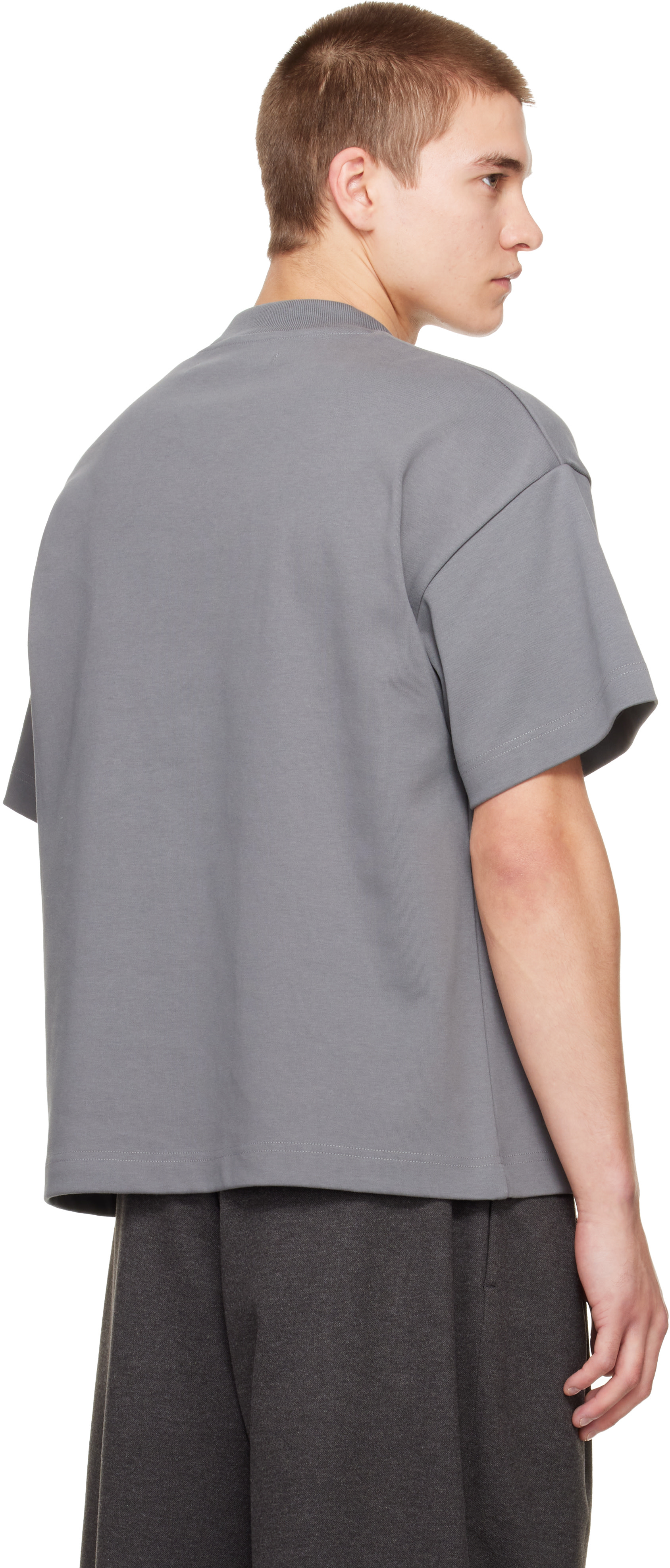 Seventh - Gray Heavyweight Box T-shirt