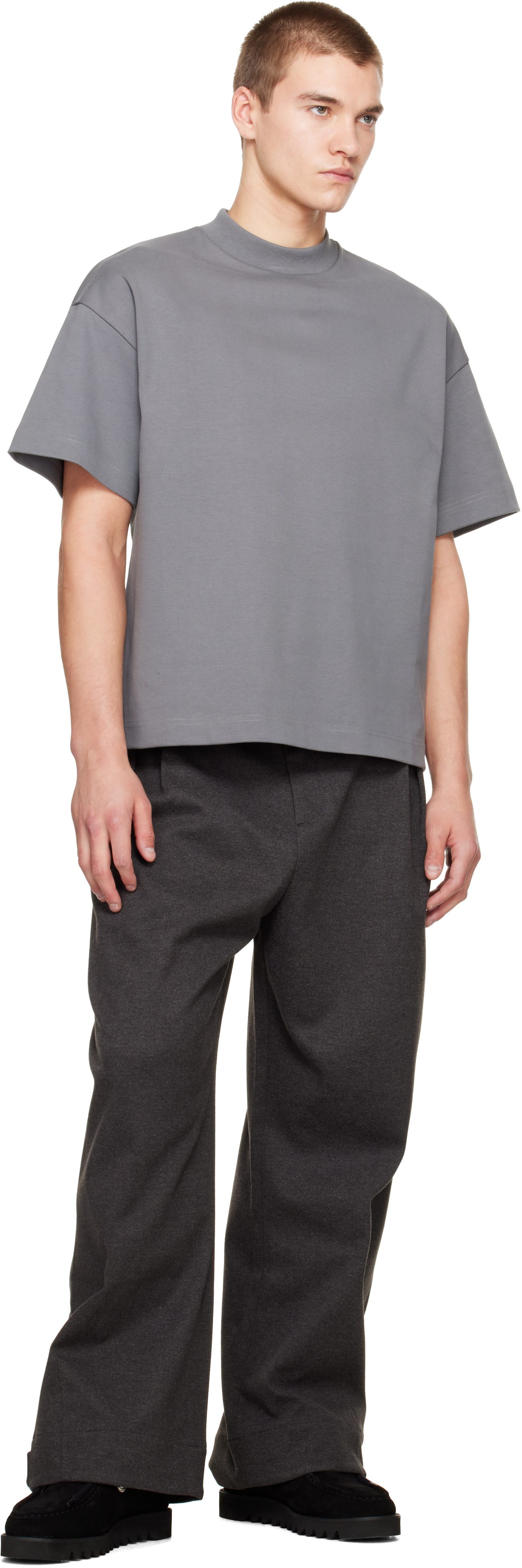 Seventh - Gray Heavyweight Box T-shirt
