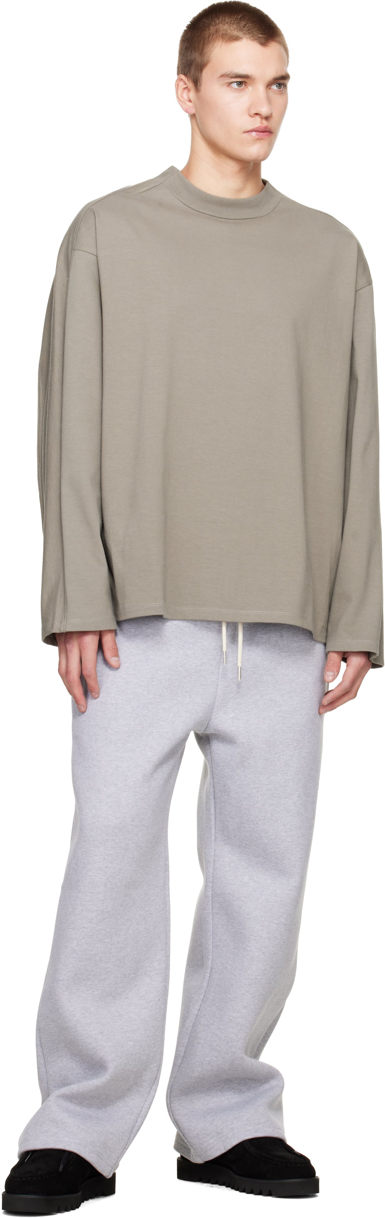 Seventh - Gray D7 Studio Long Sleeve T-Shirt