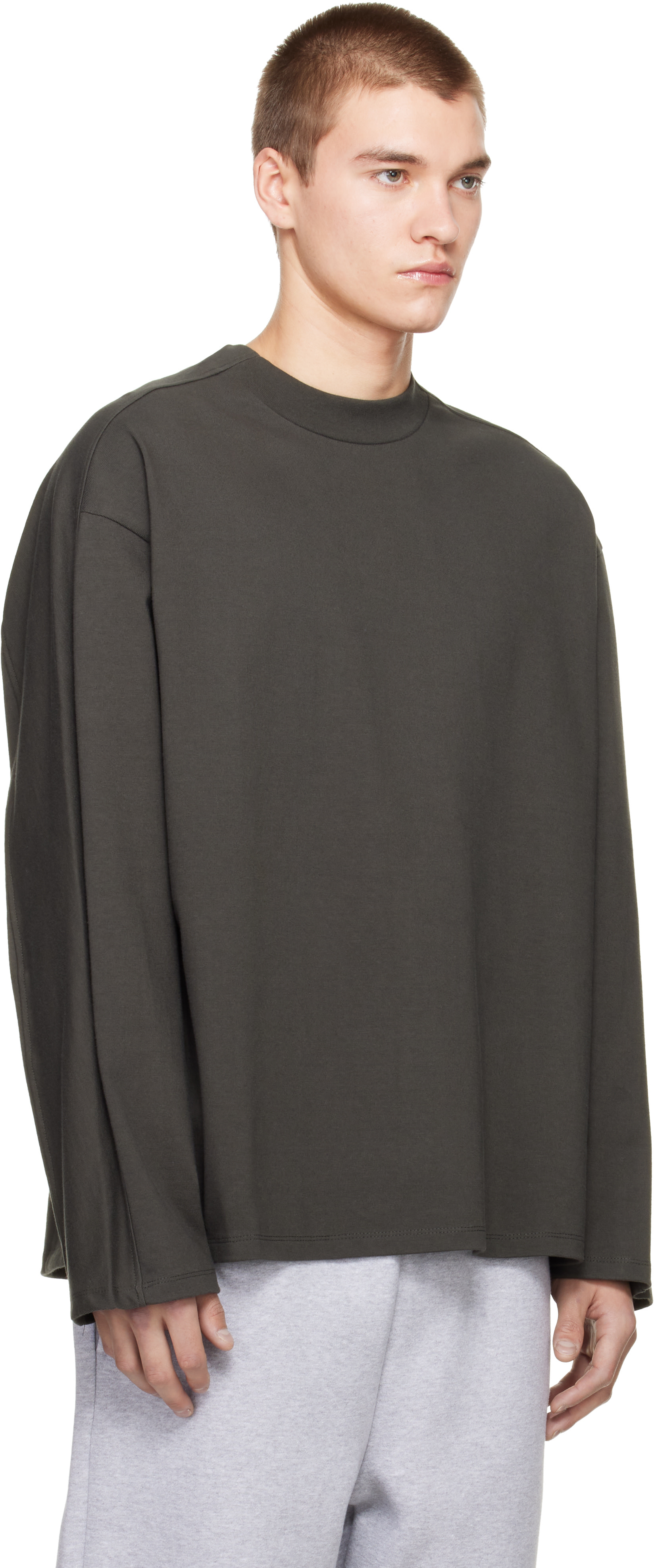 Seventh - Gray D7 Studio Long Sleeve T-Shirt