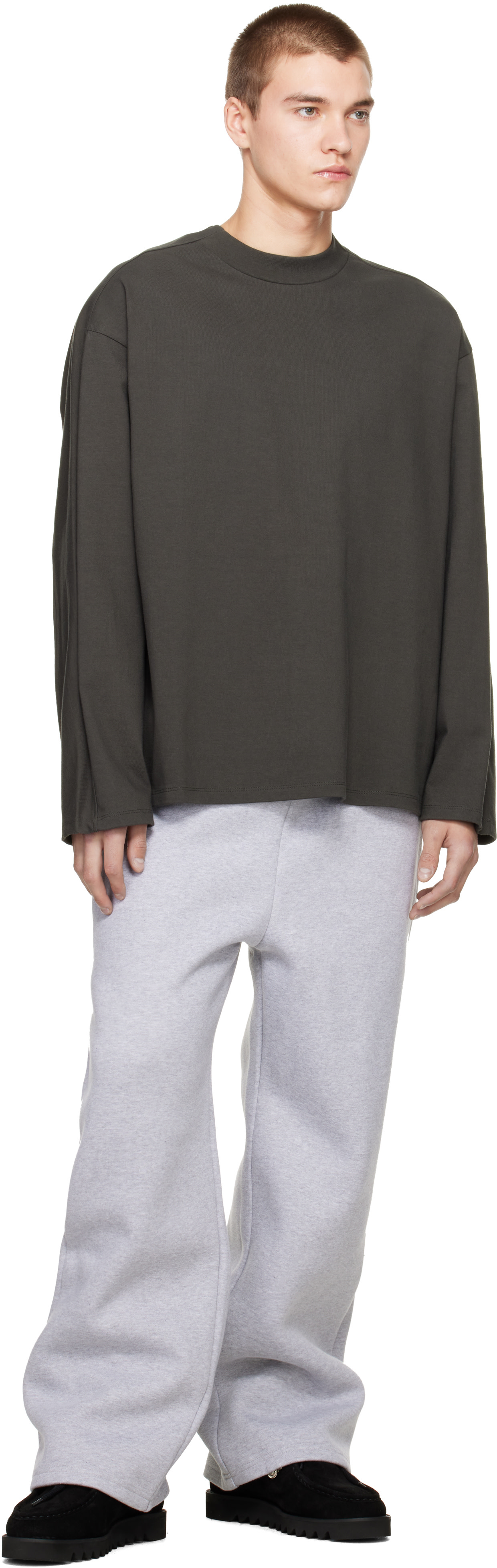 Seventh - Gray D7 Studio Long Sleeve T-Shirt