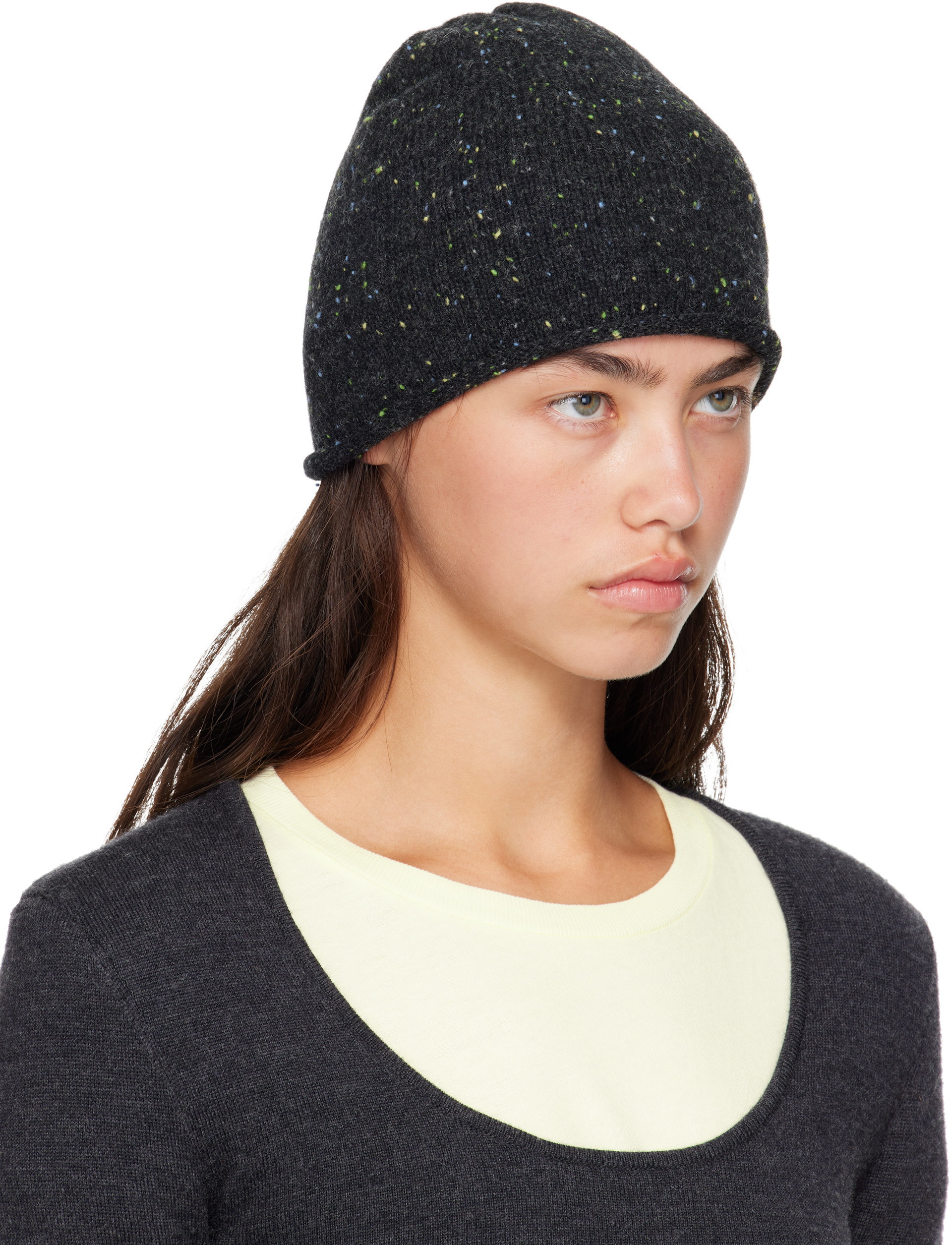 Nothing Written - Bonnet Cookie gris