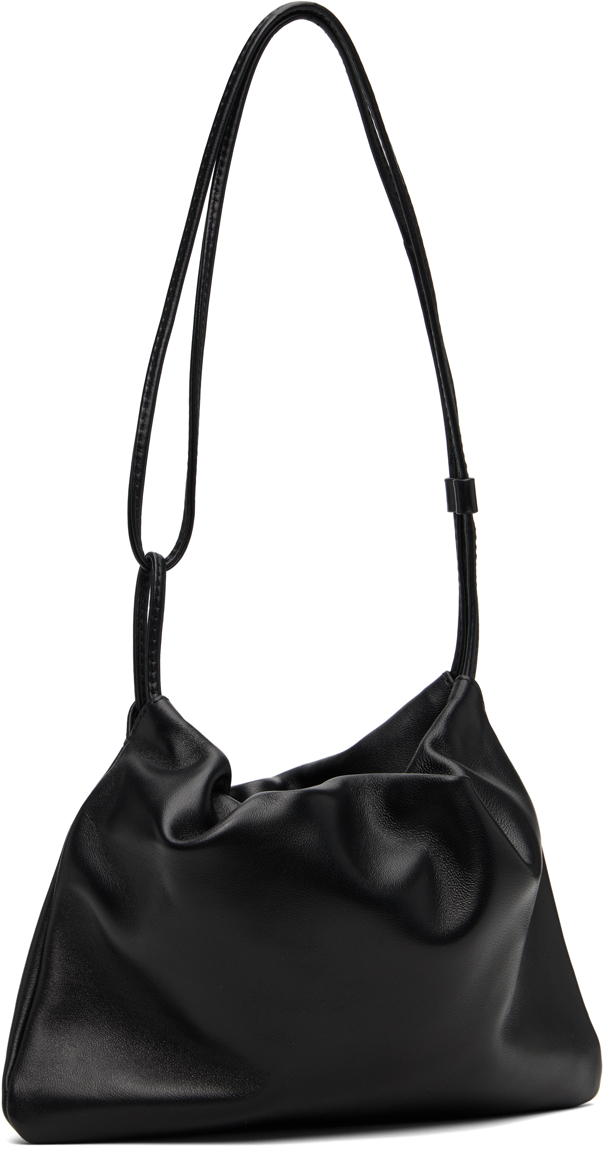Nothing Written: Black Nella Strap Bag | SSENSE Canada