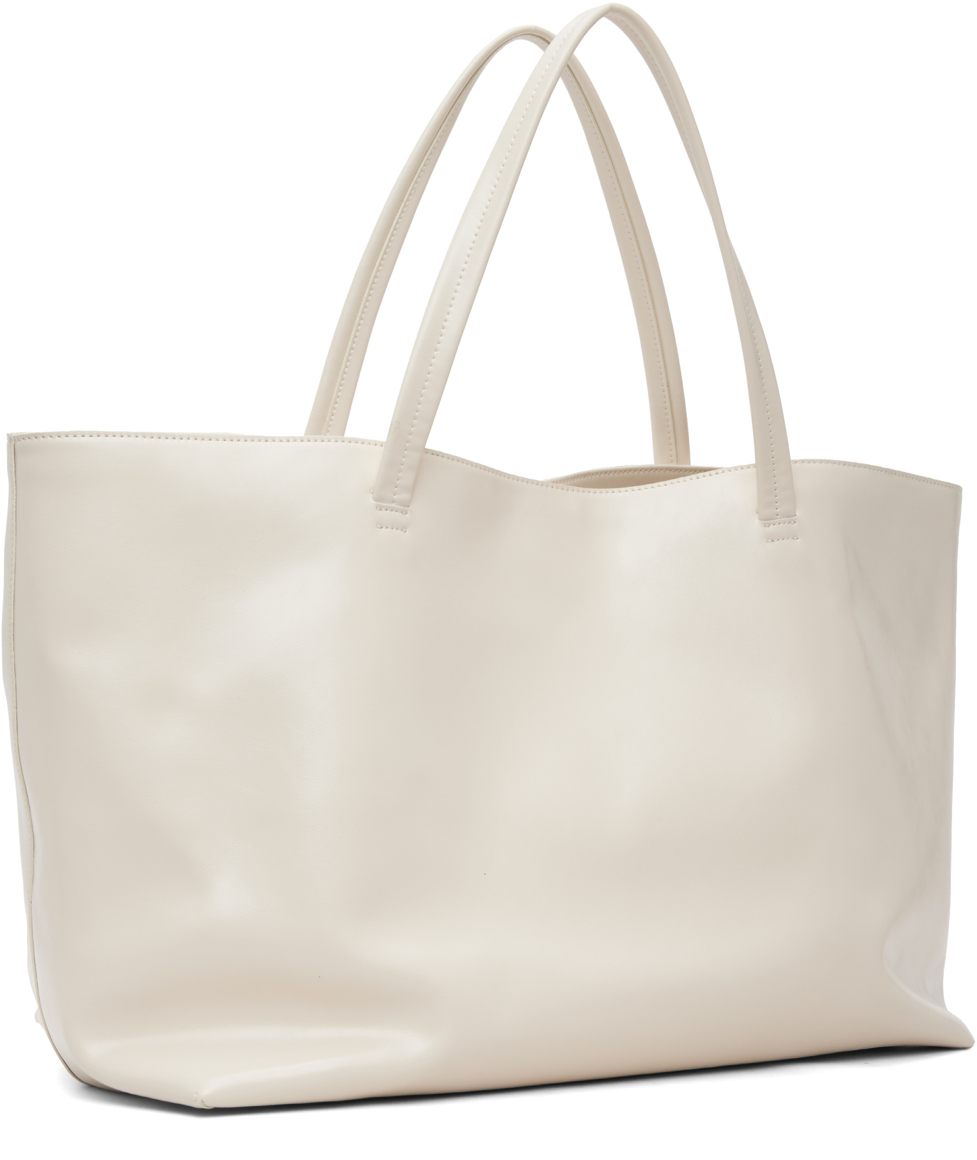 Nothing Written - Off-White Large Tote
