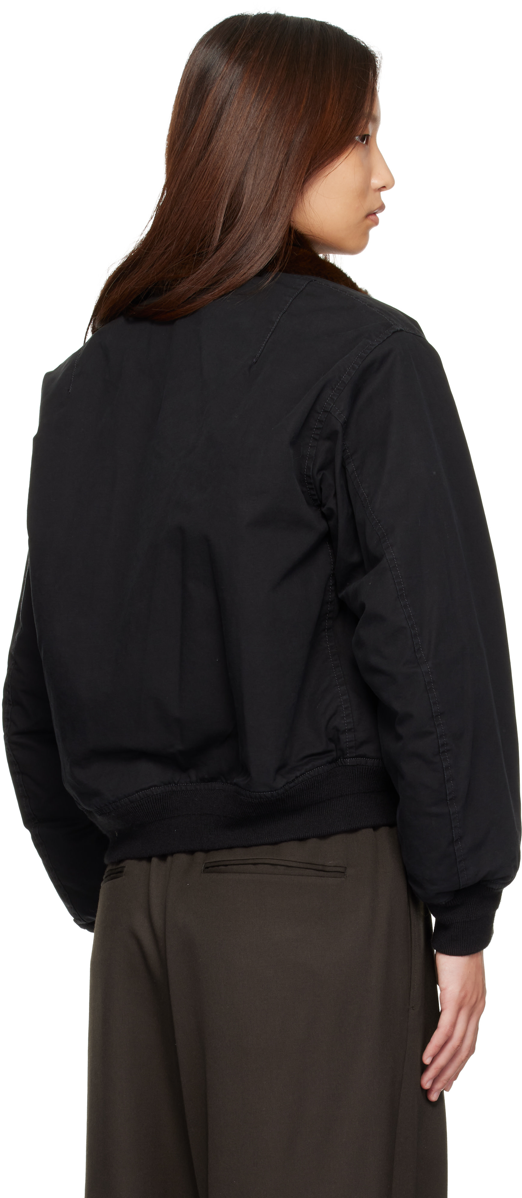 Nothing Written - Blouson aviateur Maison noir