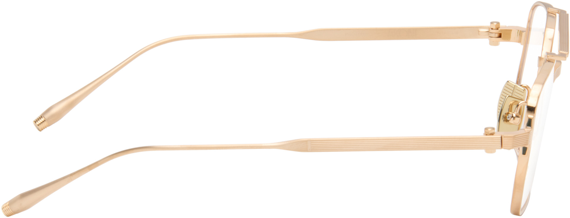 Akoni - Lunettes Proteus RX dorées