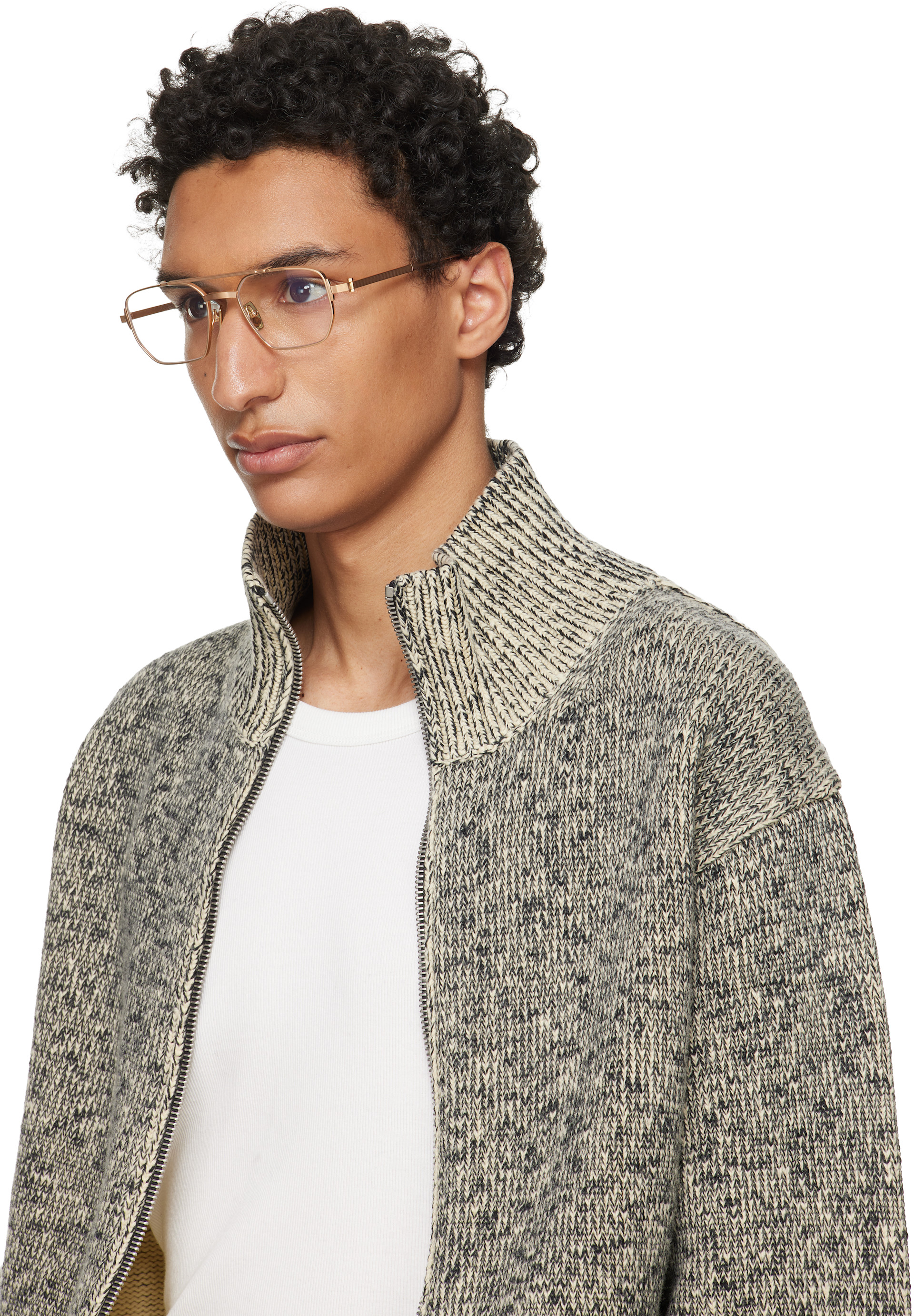 Akoni - Lunettes Proteus RX dorées