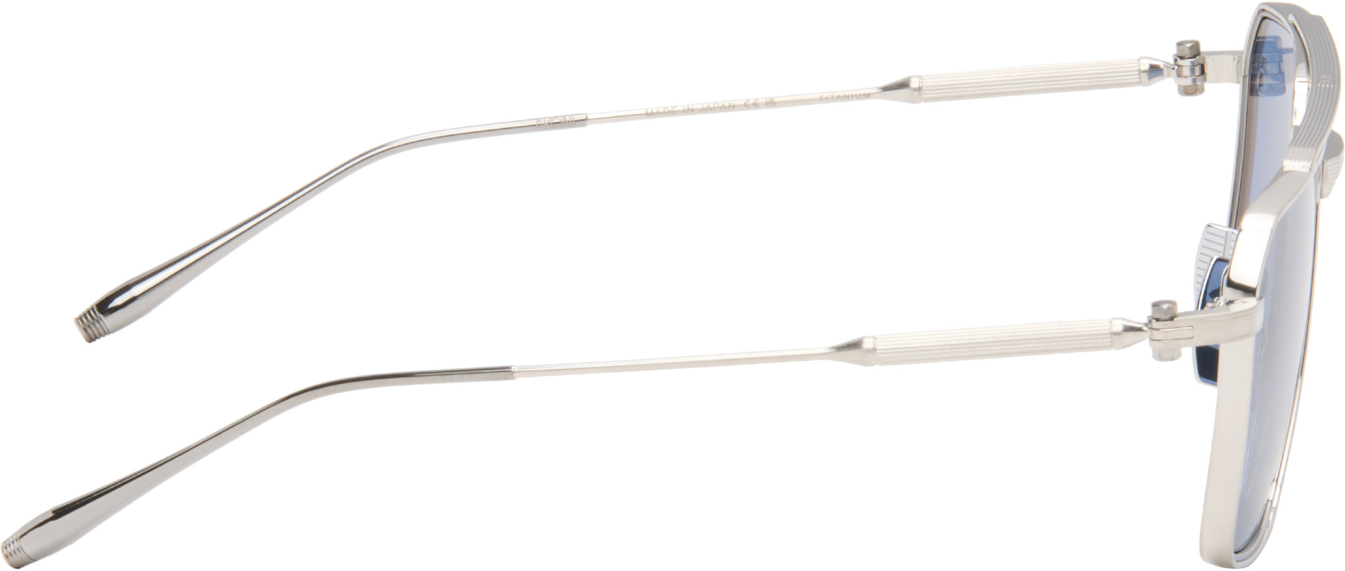 Akoni: Silver Telesto-56 Sunglasses | SSENSE