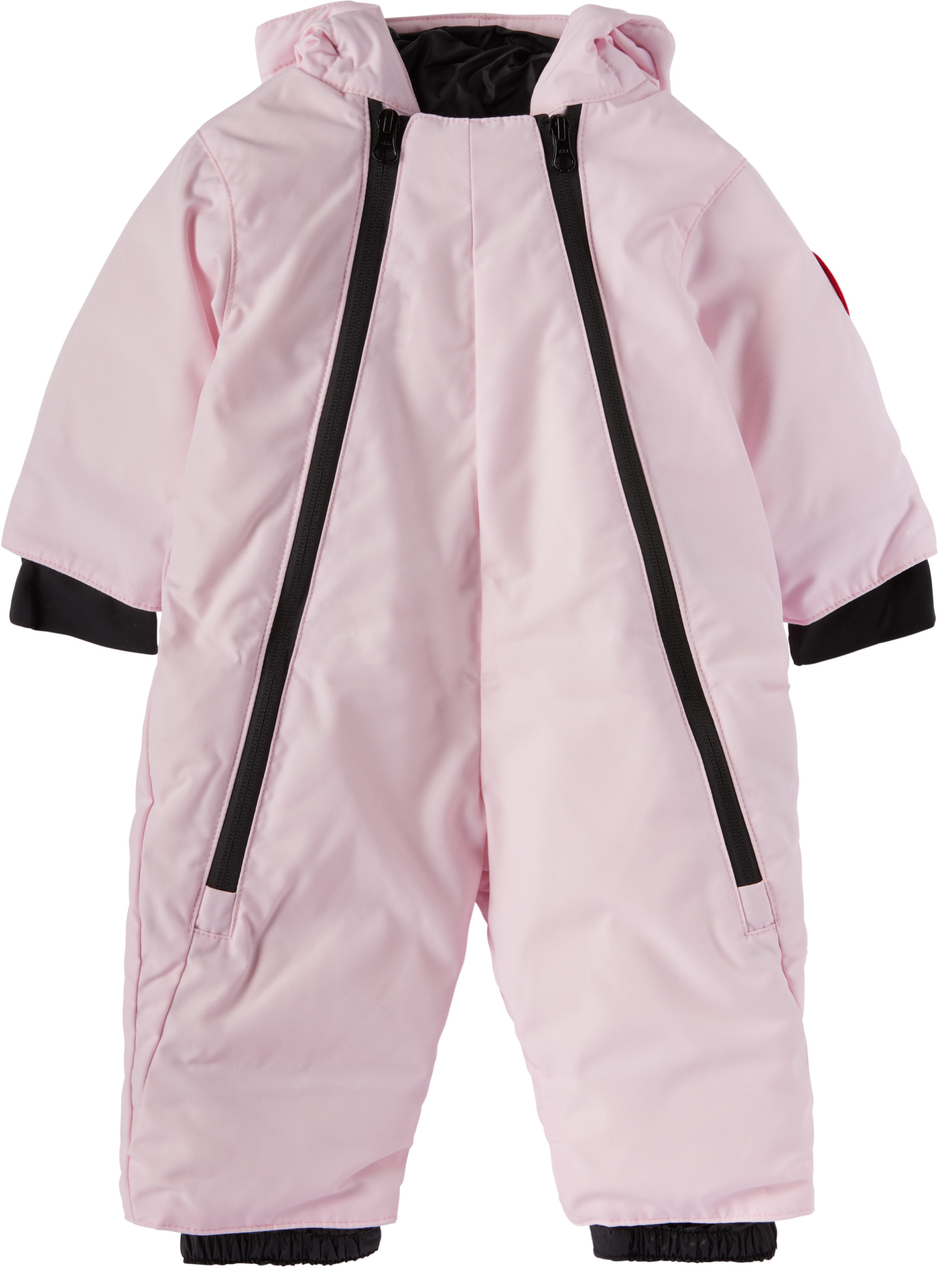 Canada Goose Kids: ベビー｜ピンク Baby Lamb ダウン ジャンプスーツ