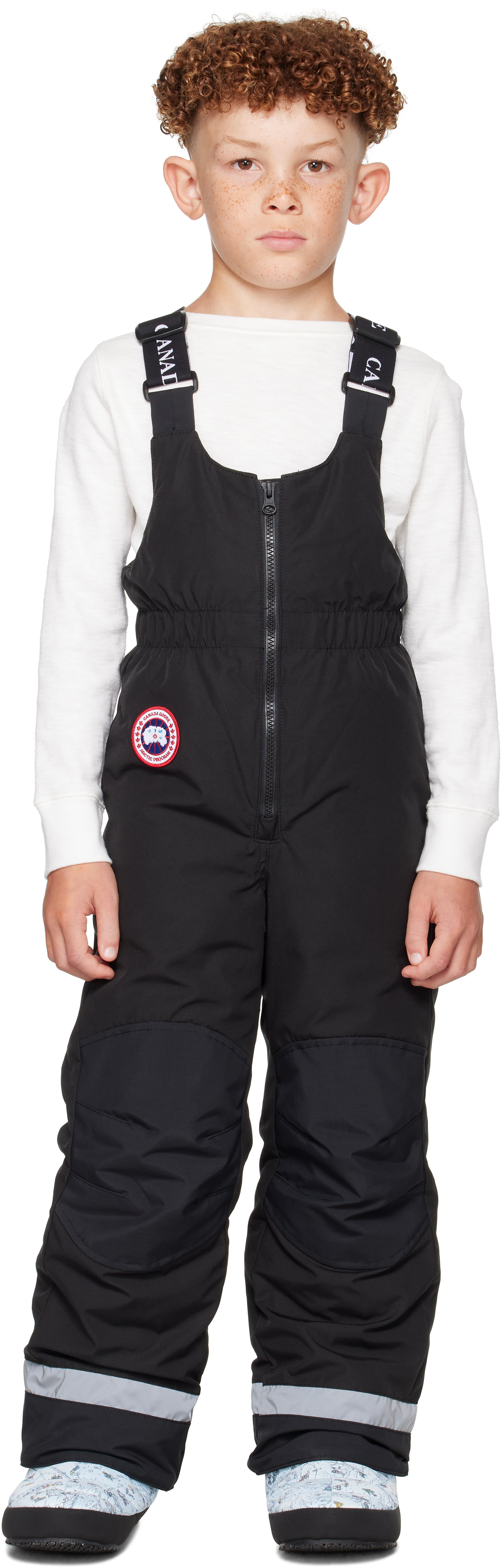 Canada Goose Kids: リトルキッズ｜ブラック Eaglet スタイ ダウン