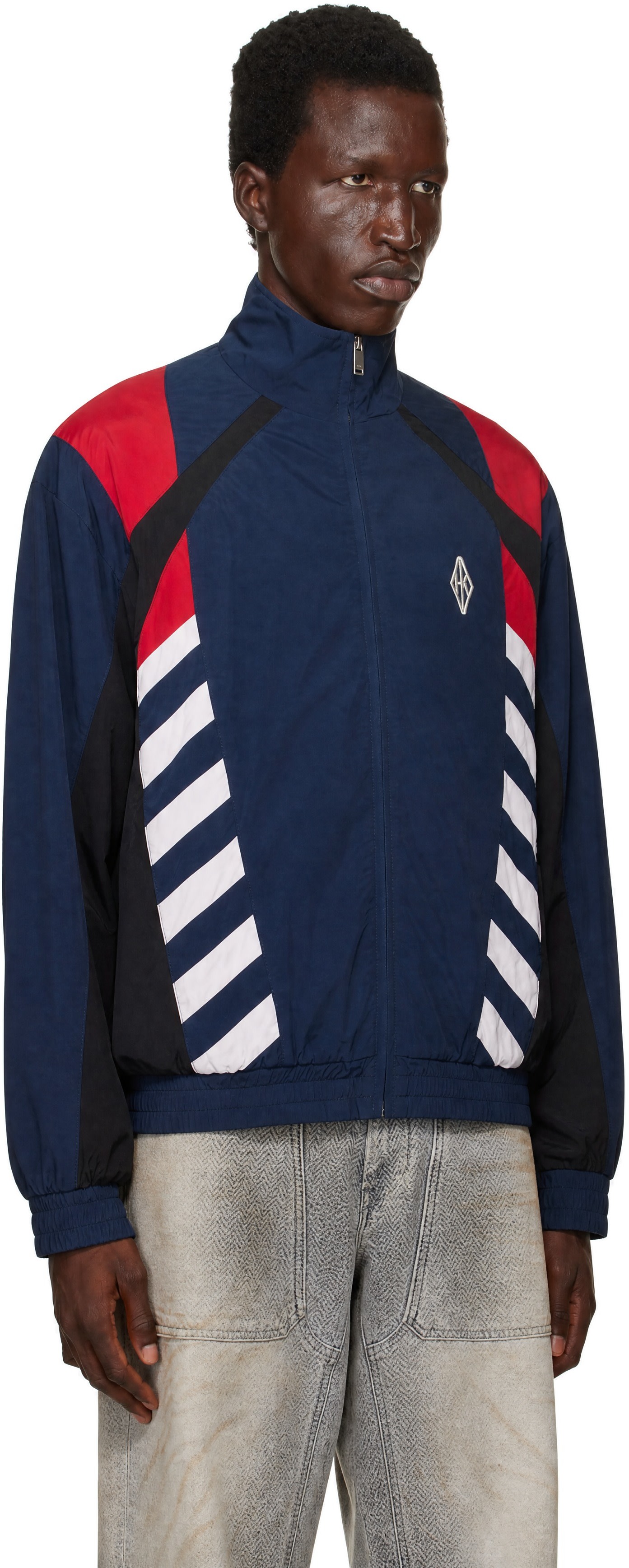 Han Kjobenhavn - Navy Retro Track Jacket
