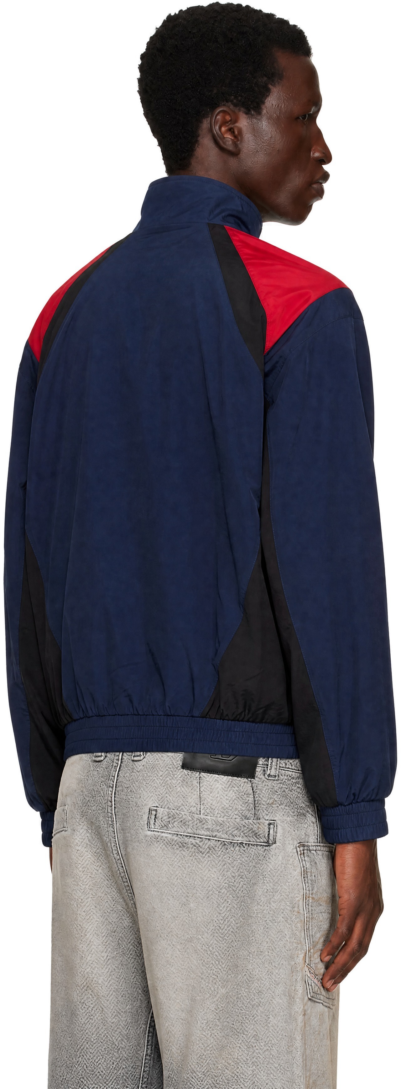 Han Kjobenhavn - Navy Retro Track Jacket