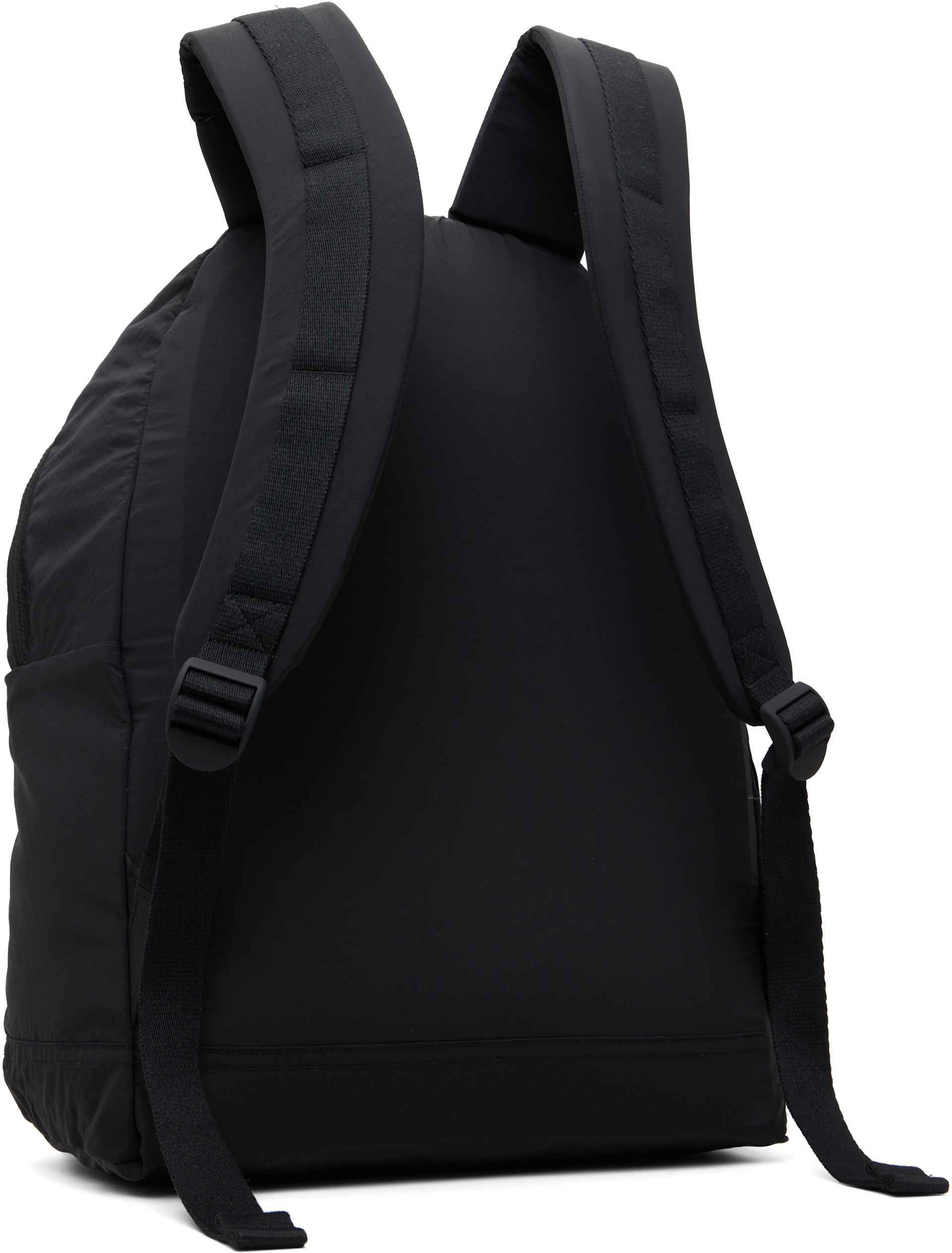 Stone Island: ブラック 9200016 Coated Nylon Metal ECONYL バック