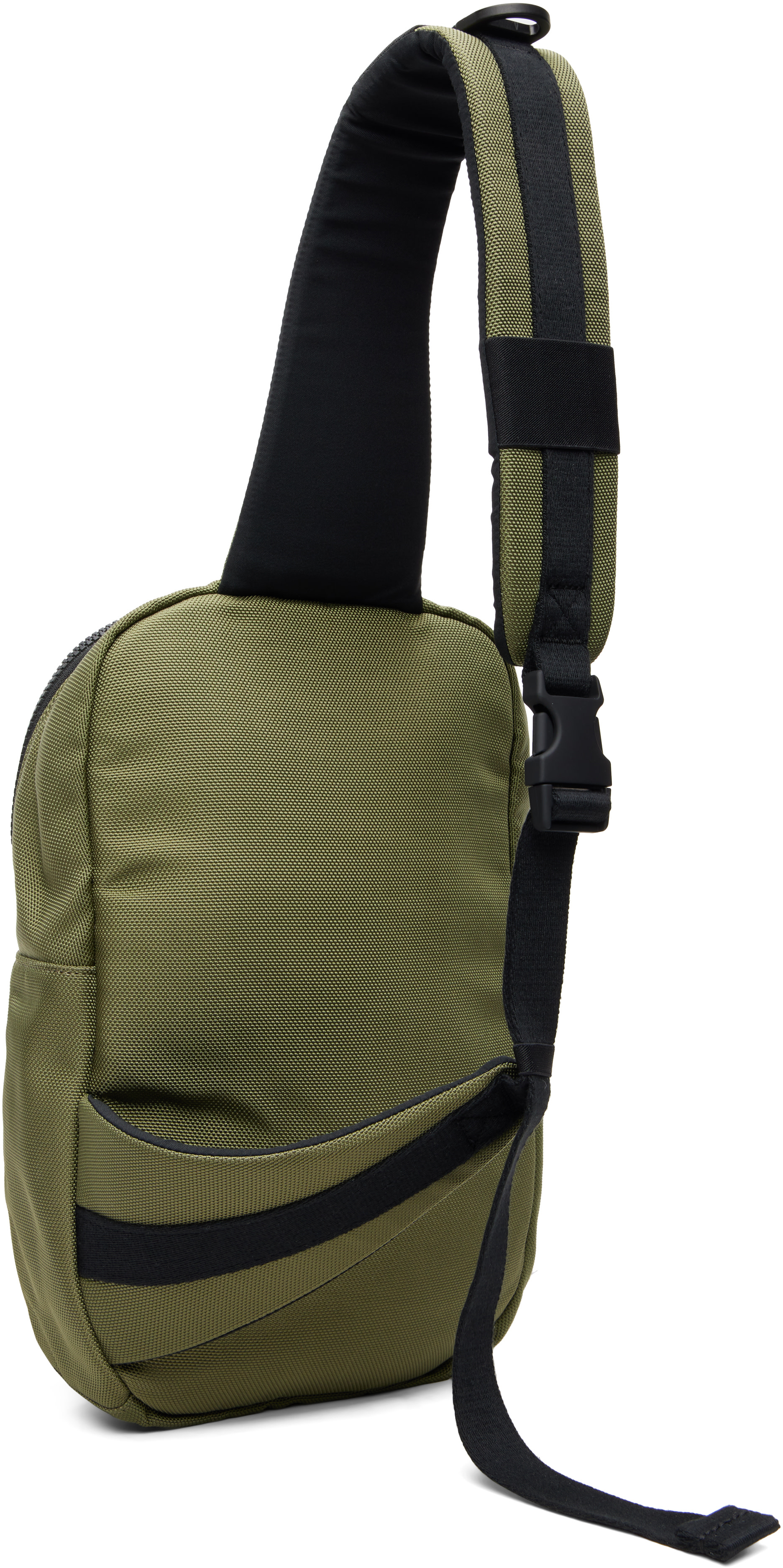 バッグ STONE  Barely used sling bag nylon Stone Island: カーキ 9200005 Nylon Panama バッグ | SSENSE 日本