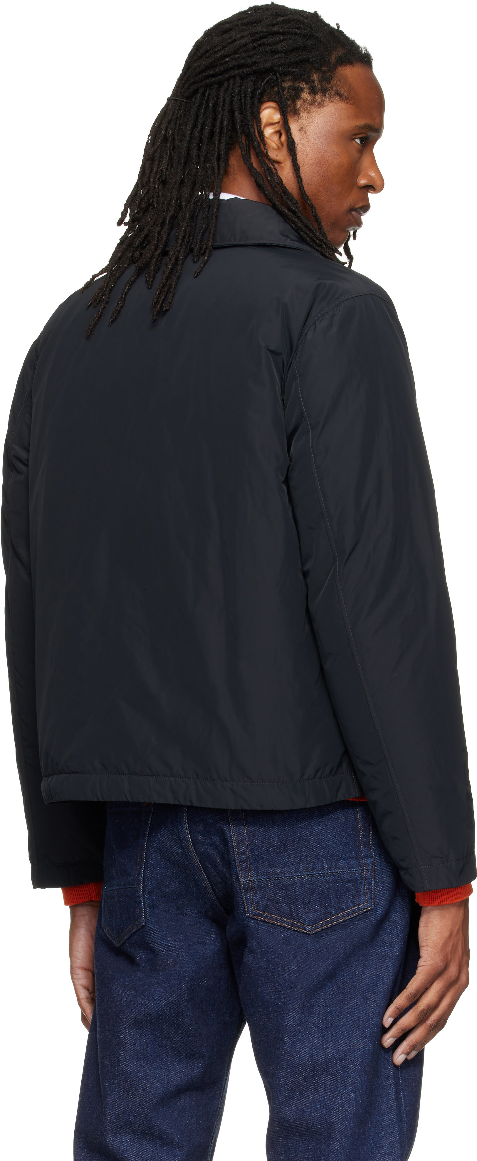 Stone Island - Black 4100022 Micro Reps Down Jacket