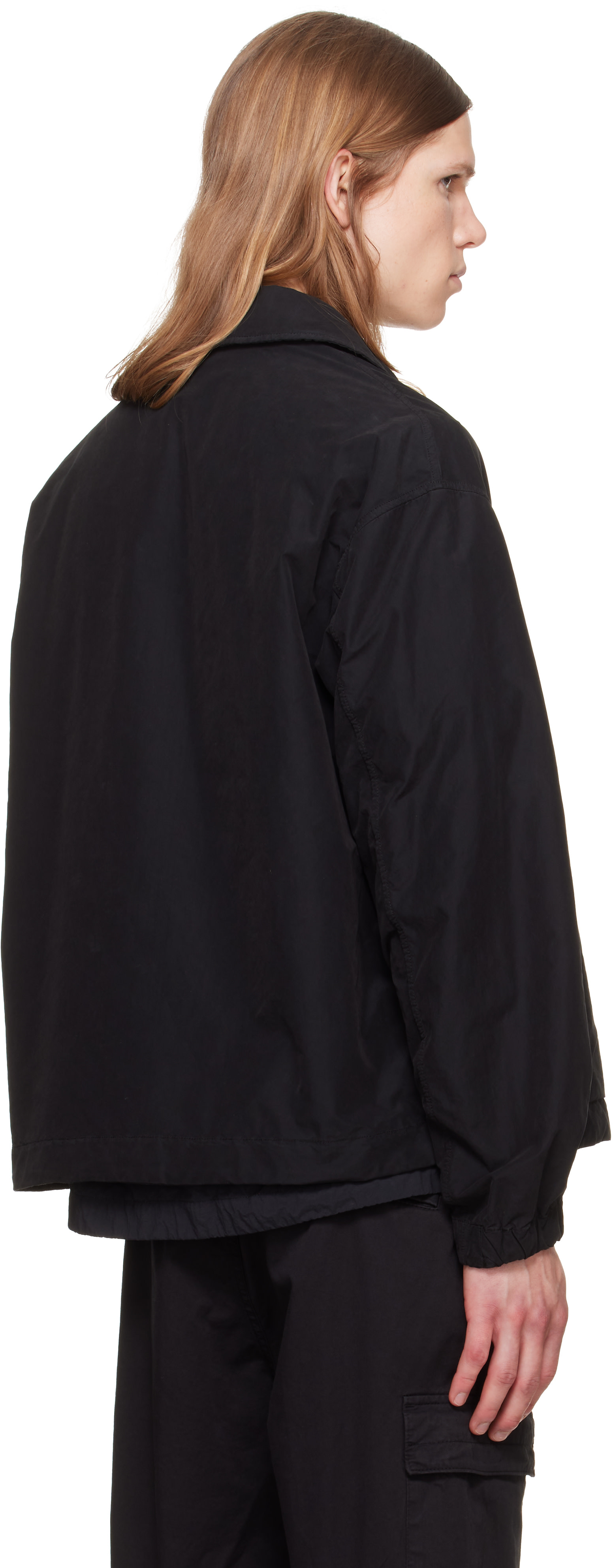 Stone Island - Black David Light-TC Jacket