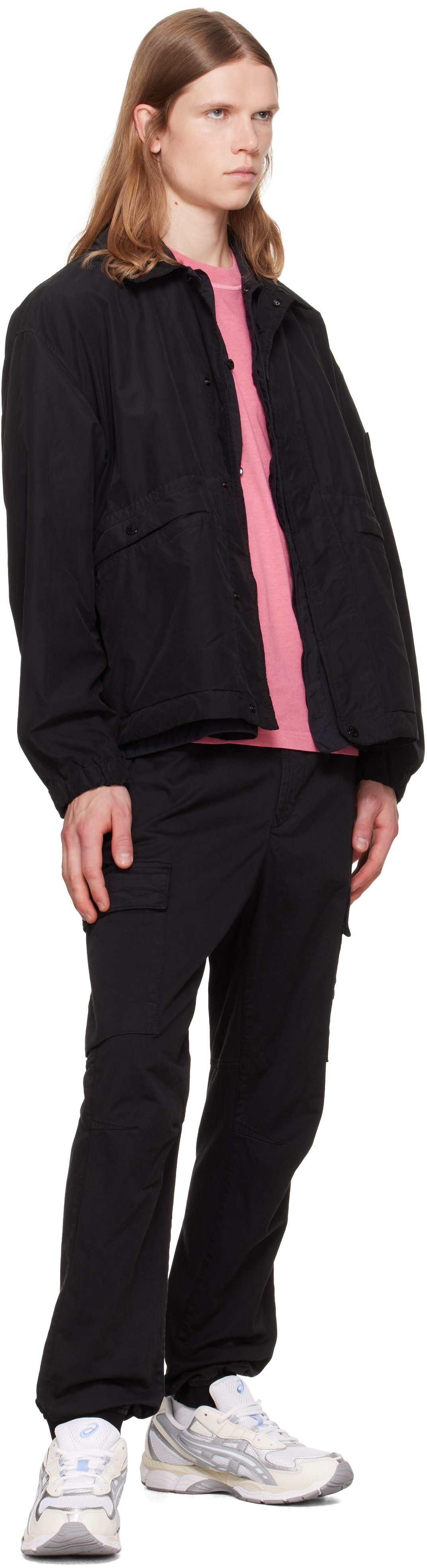 Stone Island - Black David Light-TC Jacket