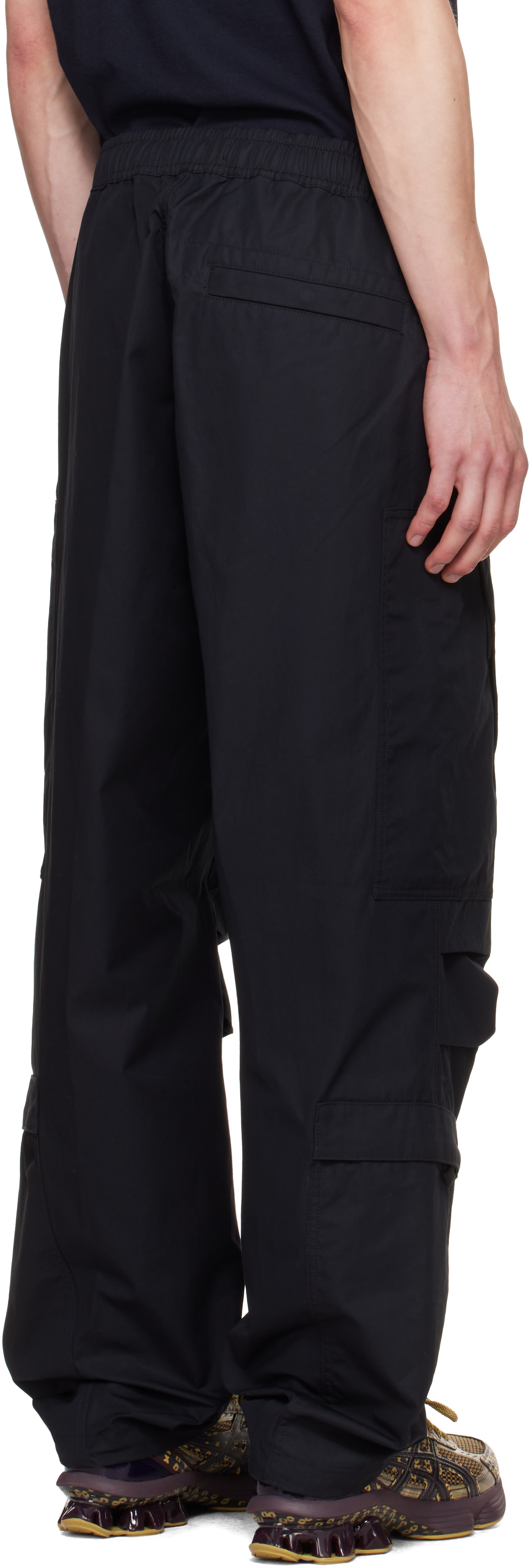 Stone Island: ブラック 3100022 All-Weather Ghost コットン