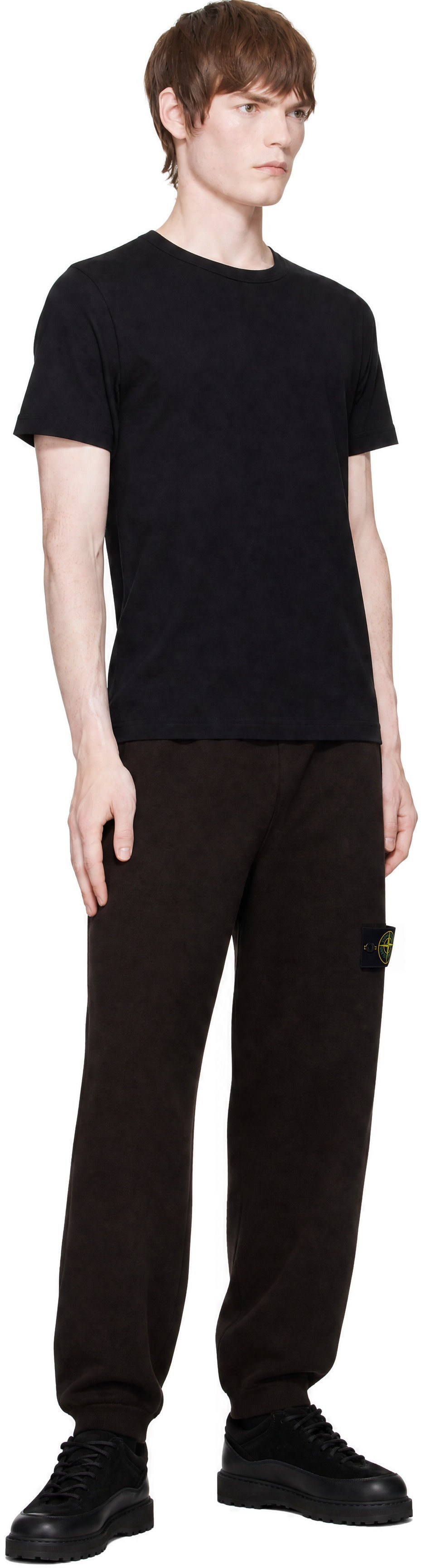 Stone Island - 브라운 5200001 스웨트팬츠
