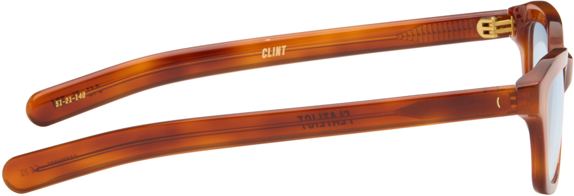 FLATLIST EYEWEAR - Brown Clint Sunglasses