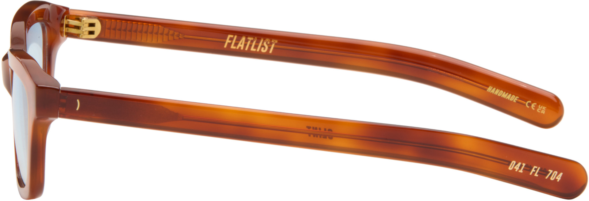 FLATLIST EYEWEAR - Brown Clint Sunglasses