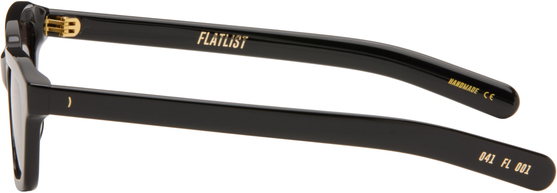 FLATLIST EYEWEAR - Black Clint Sunglasses