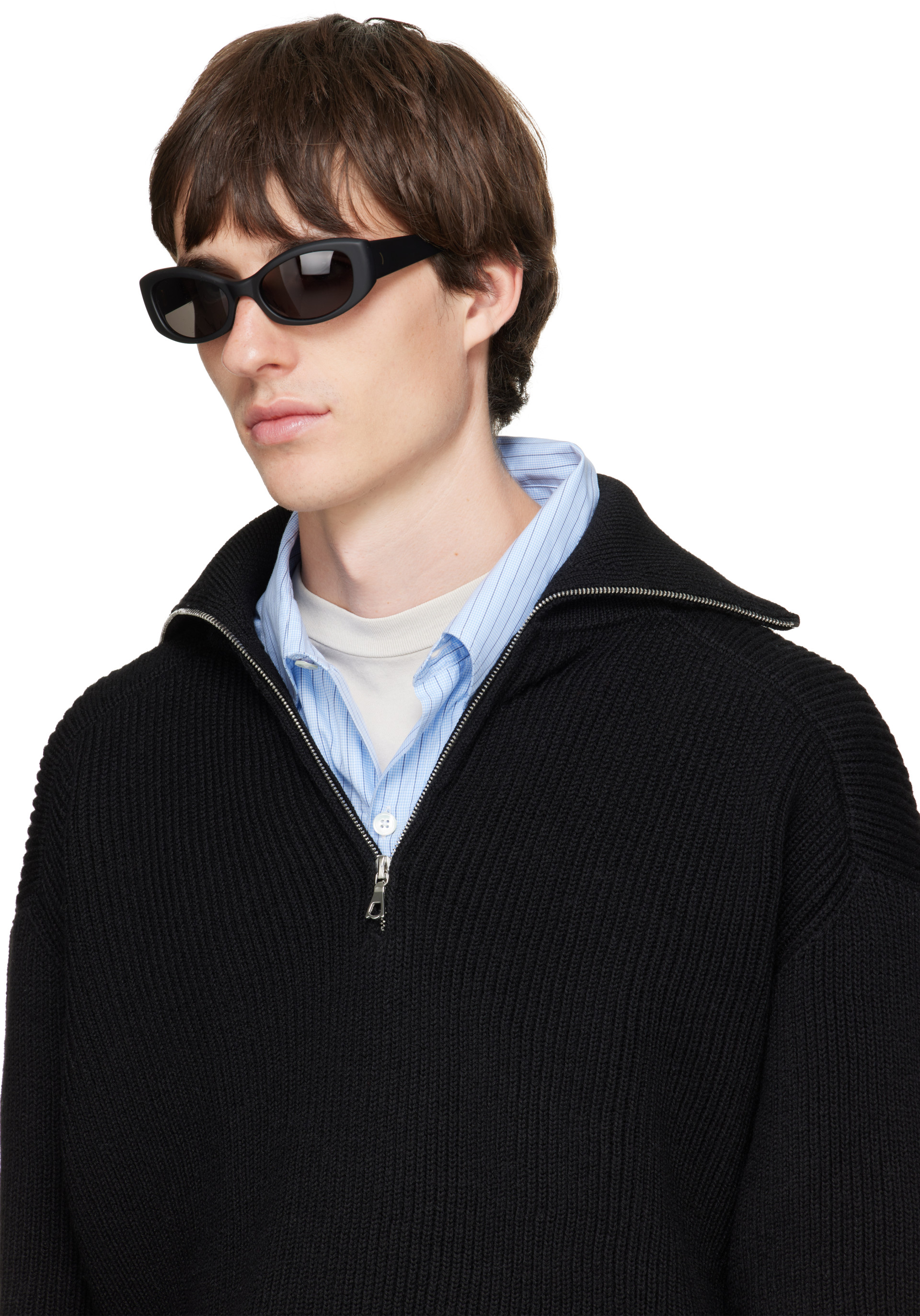 FLATLIST EYEWEAR - Black Demi Sunglasses