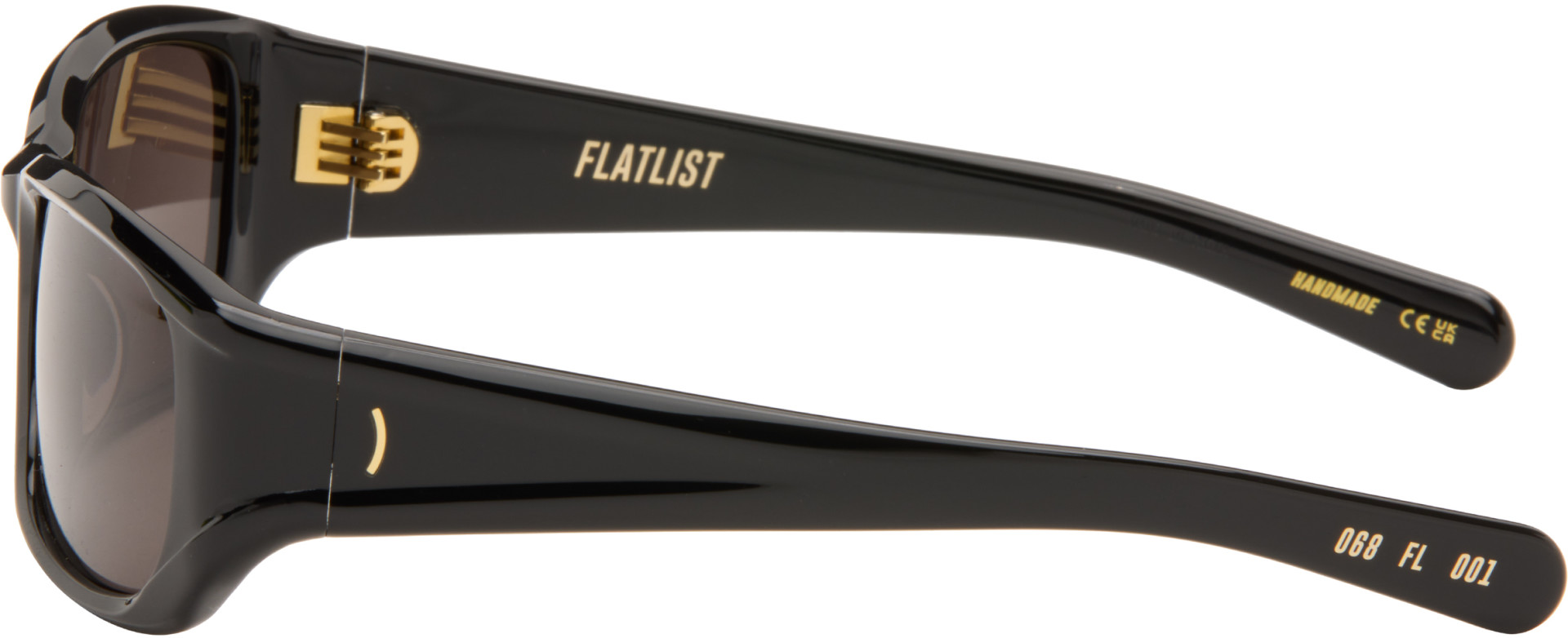 FLATLIST EYEWEAR - Black Drift Sunglasses
