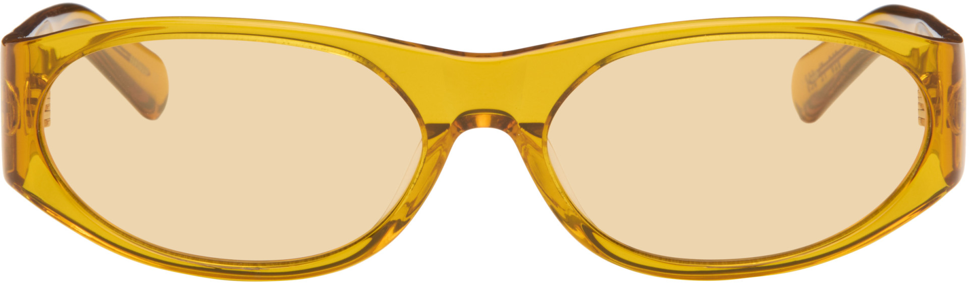 FLATLIST EYEWEAR - Yellow Eddy KYU Sunglasses