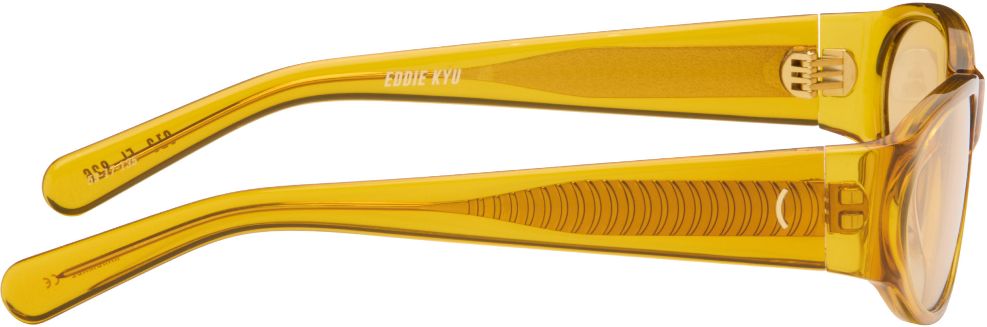 FLATLIST EYEWEAR - Yellow Eddy KYU Sunglasses