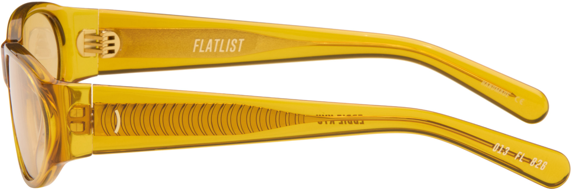 FLATLIST EYEWEAR - Yellow Eddy KYU Sunglasses