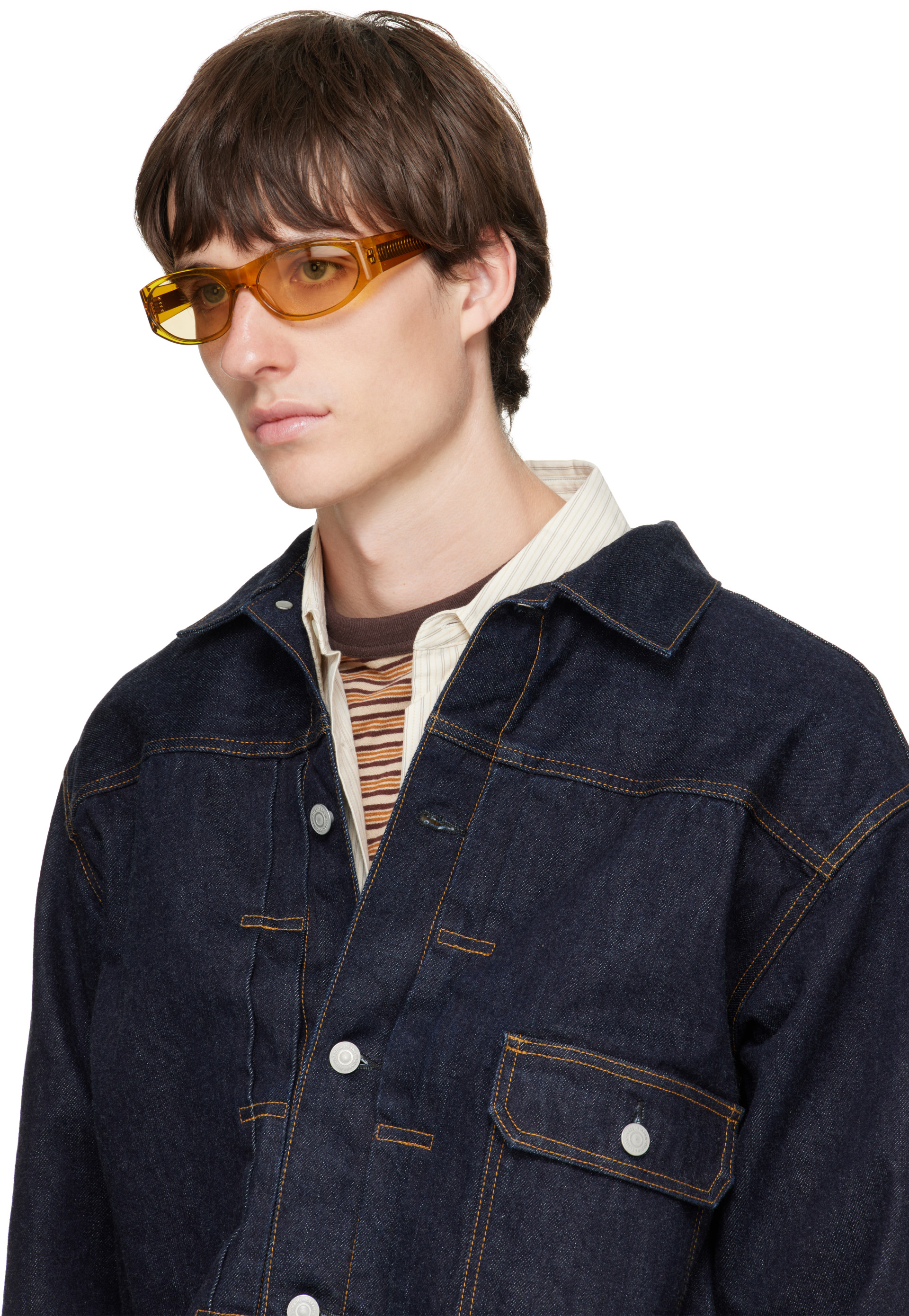 FLATLIST EYEWEAR - Yellow Eddy KYU Sunglasses