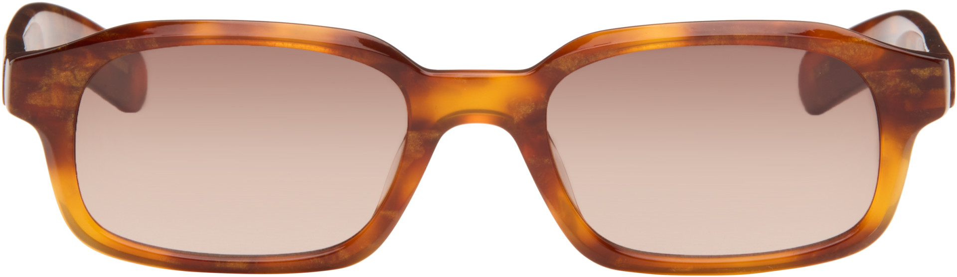 FLATLIST EYEWEAR - Brown Hanky Sunglasses
