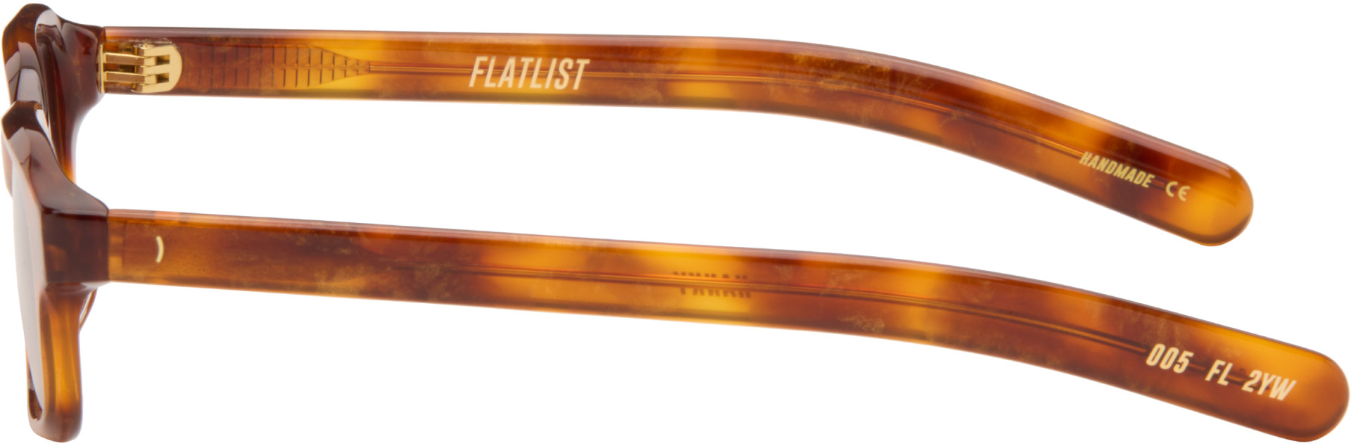 FLATLIST EYEWEAR - Brown Hanky Sunglasses