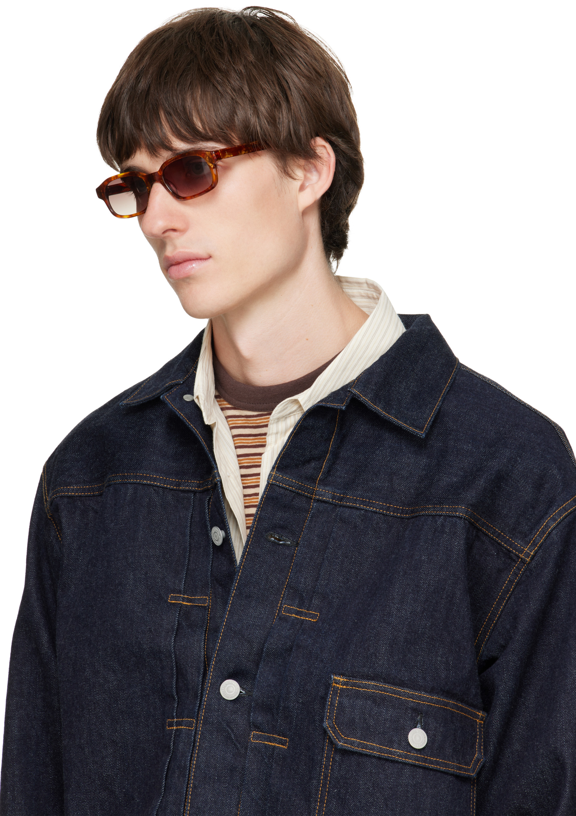FLATLIST EYEWEAR - Brown Hanky Sunglasses