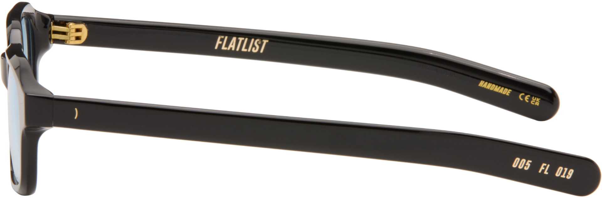 FLATLIST EYEWEAR - Black Hanky Sunglasses
