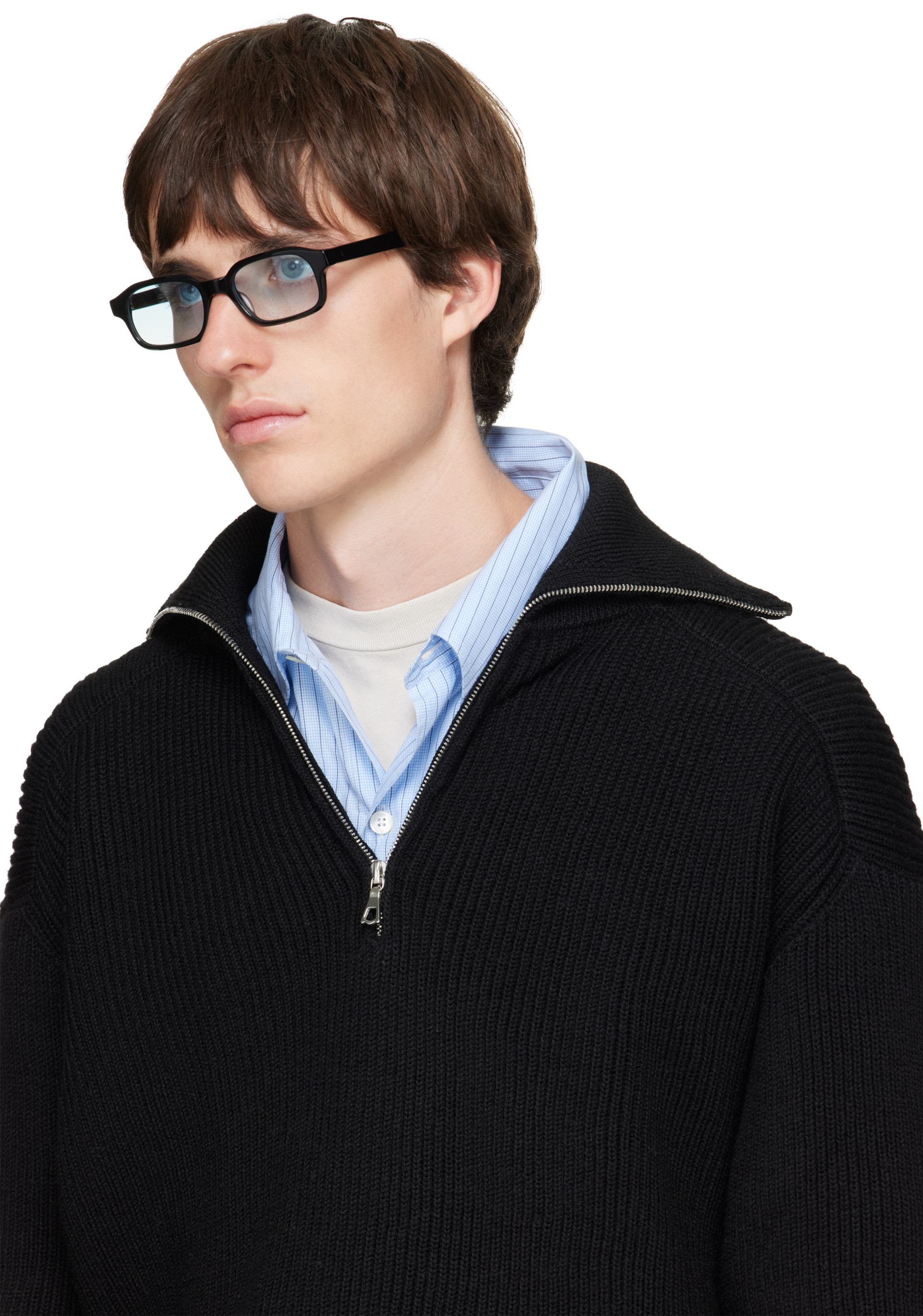 FLATLIST EYEWEAR - Black Hanky Sunglasses