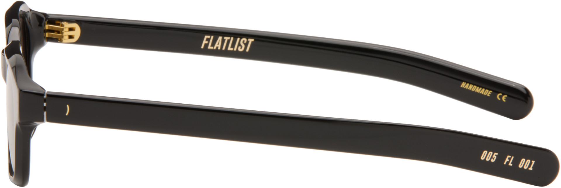 FLATLIST EYEWEAR - Black Hanky Sunglasses