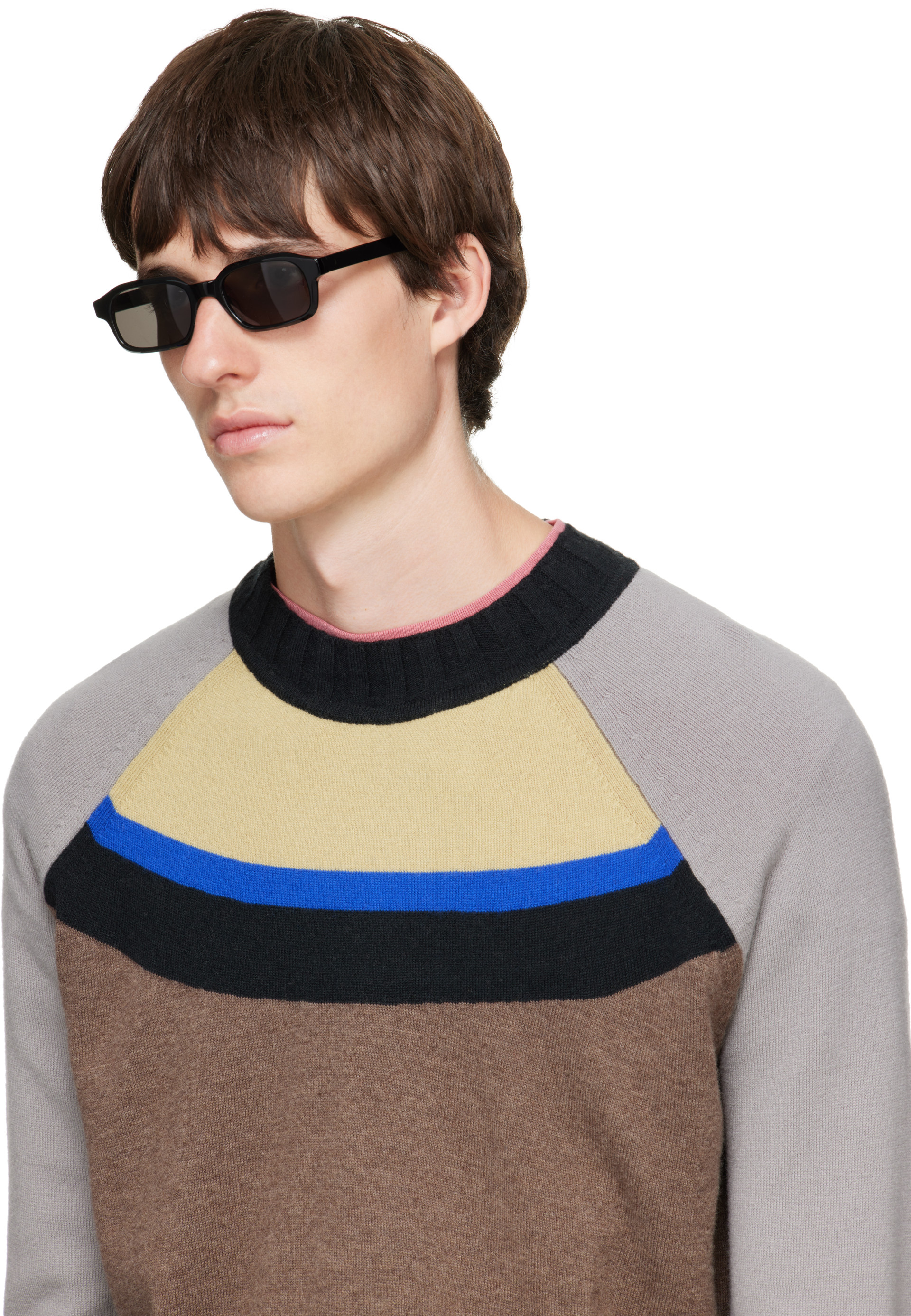 FLATLIST EYEWEAR - Black Hanky Sunglasses