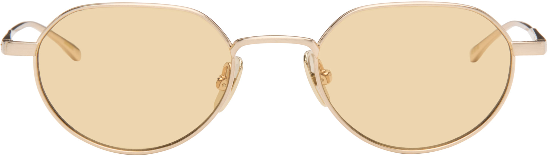 FLATLIST EYEWEAR - Gold Lucien Sunglasses