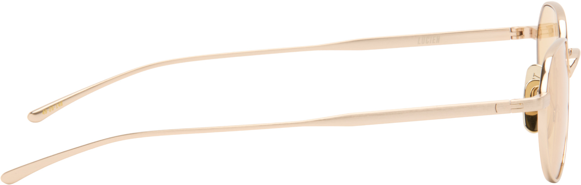 FLATLIST EYEWEAR - Gold Lucien Sunglasses