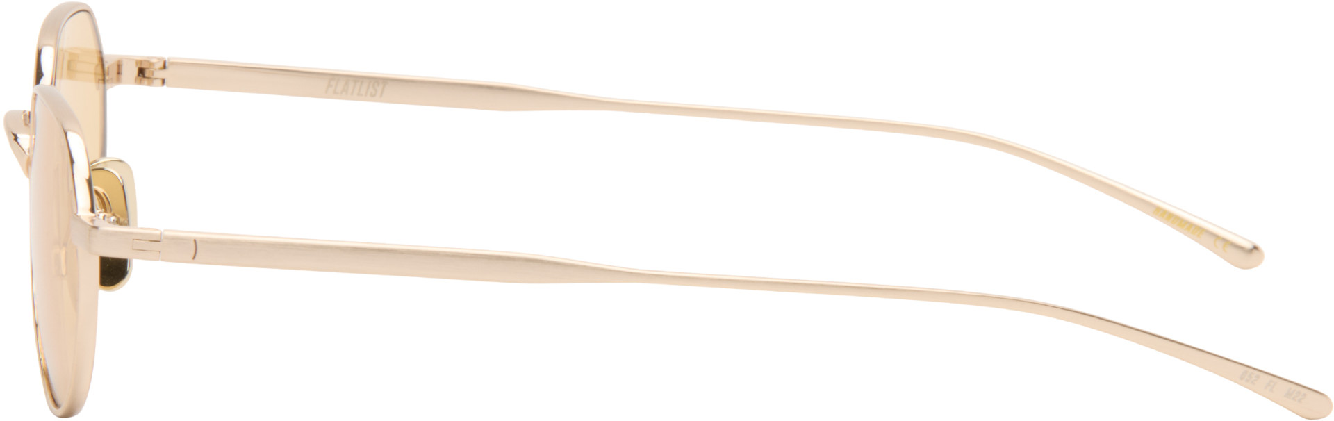 FLATLIST EYEWEAR - Gold Lucien Sunglasses