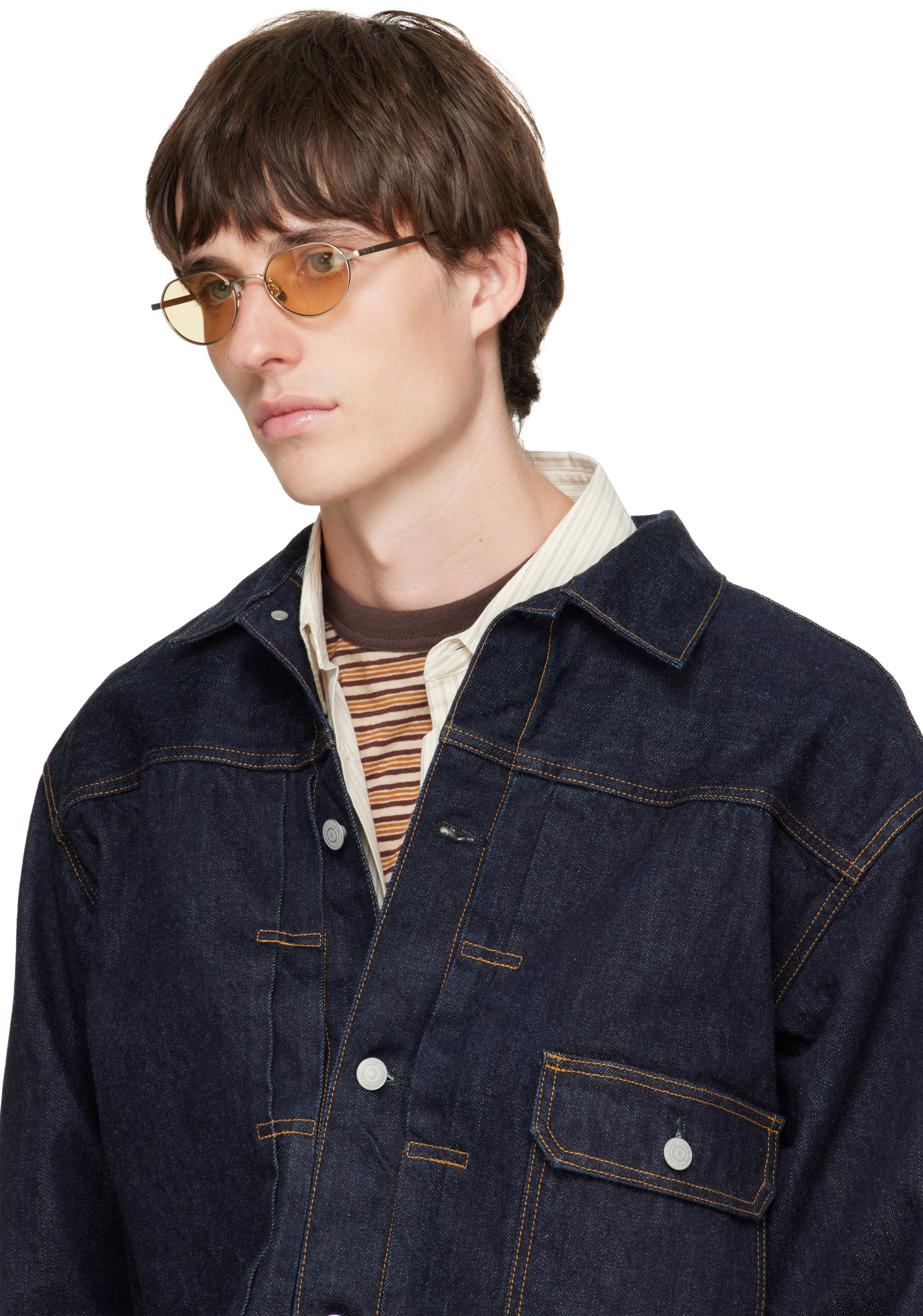 FLATLIST EYEWEAR - Gold Lucien Sunglasses