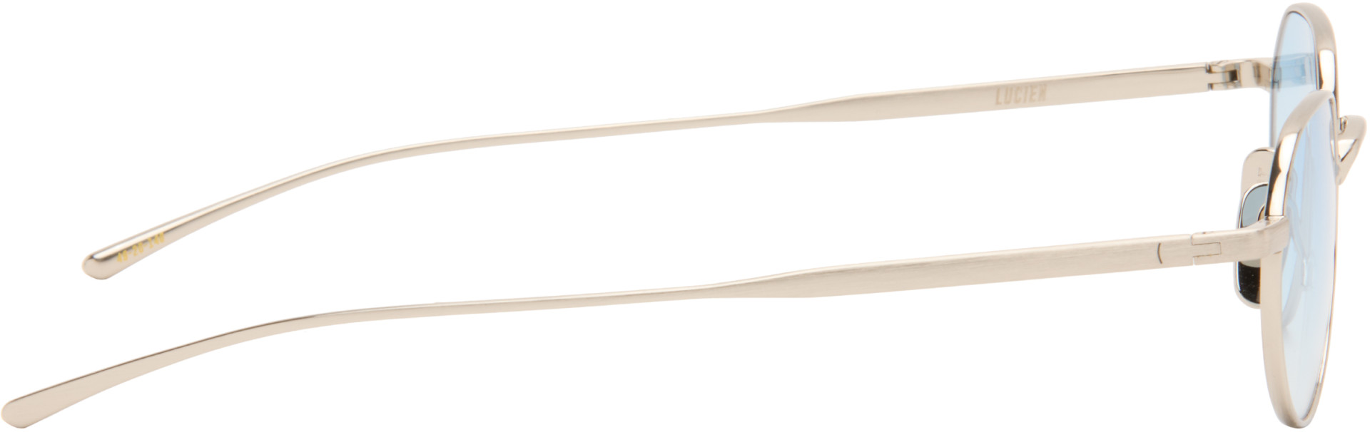 FLATLIST EYEWEAR - Silver Lucien Sunglasses